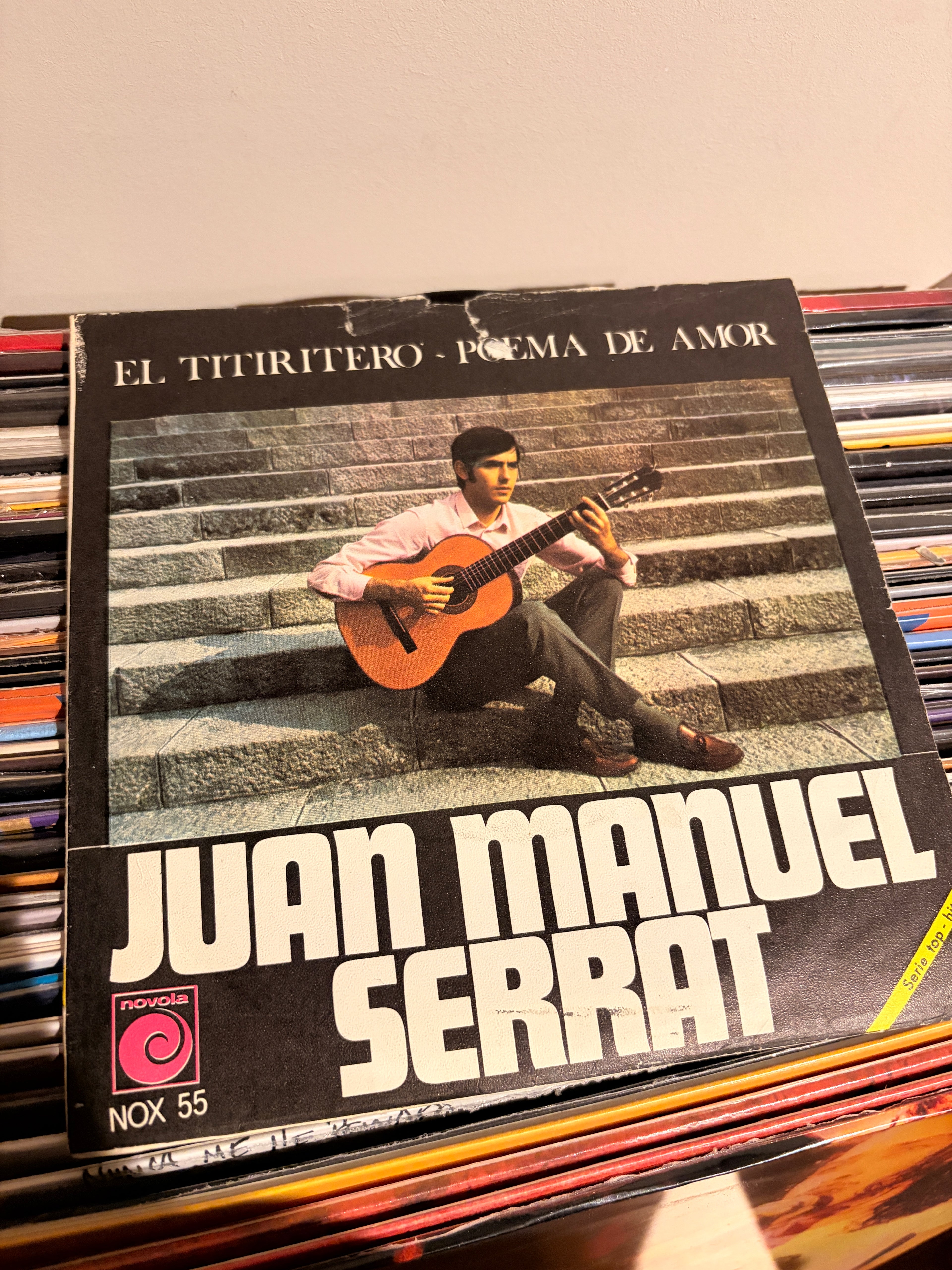 JOAN MANUEL SERRAT El titiritero / Poema de amor