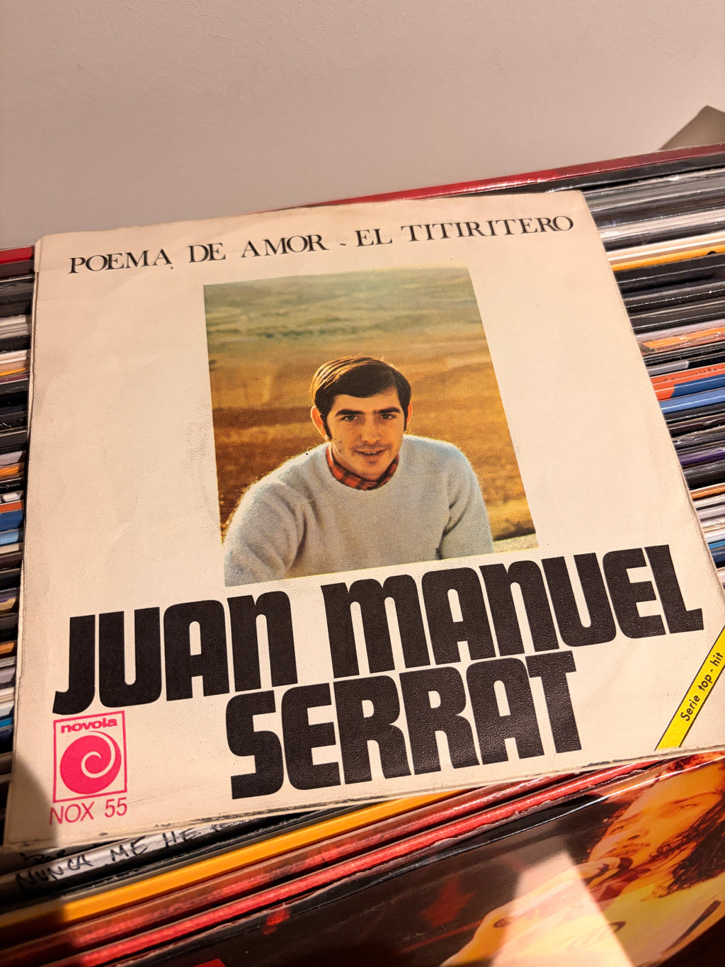 JOAN MANUEL SERRAT El titiritero / Poema de amor