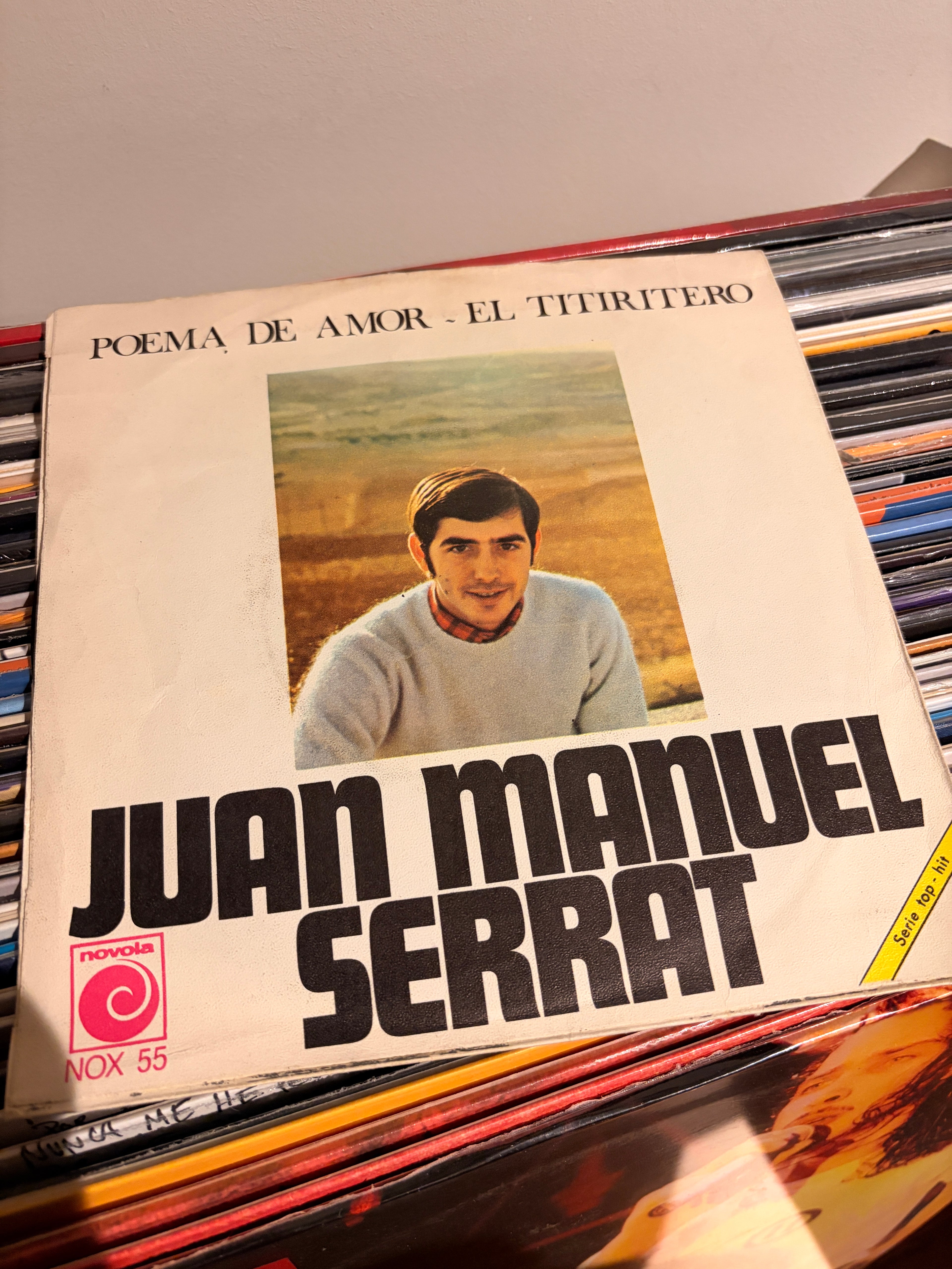 JOAN MANUEL SERRAT El titiritero / Poema de amor
