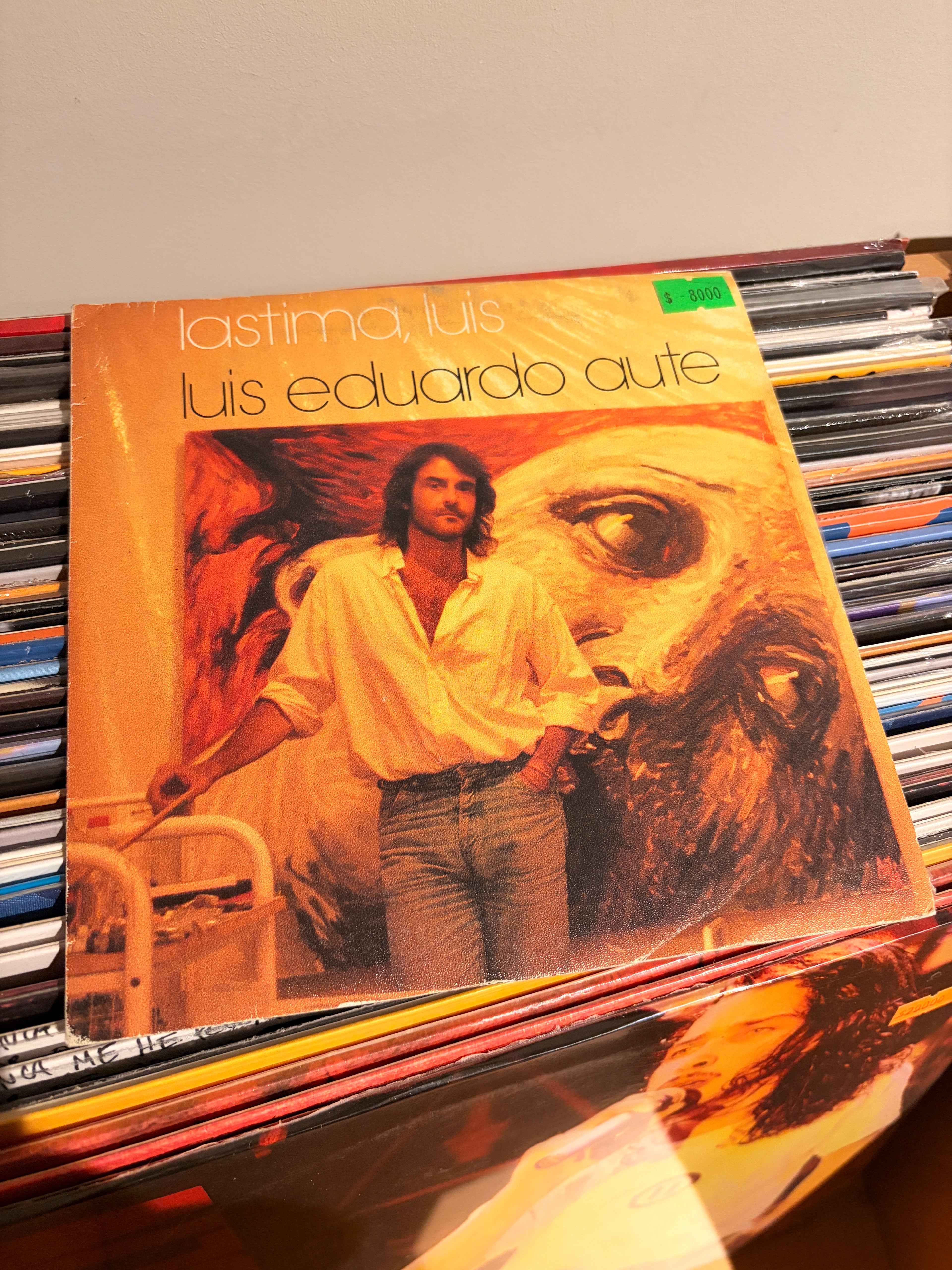 LUIS EDUARDO AUTE Lastima Luis / Un poema desesperado