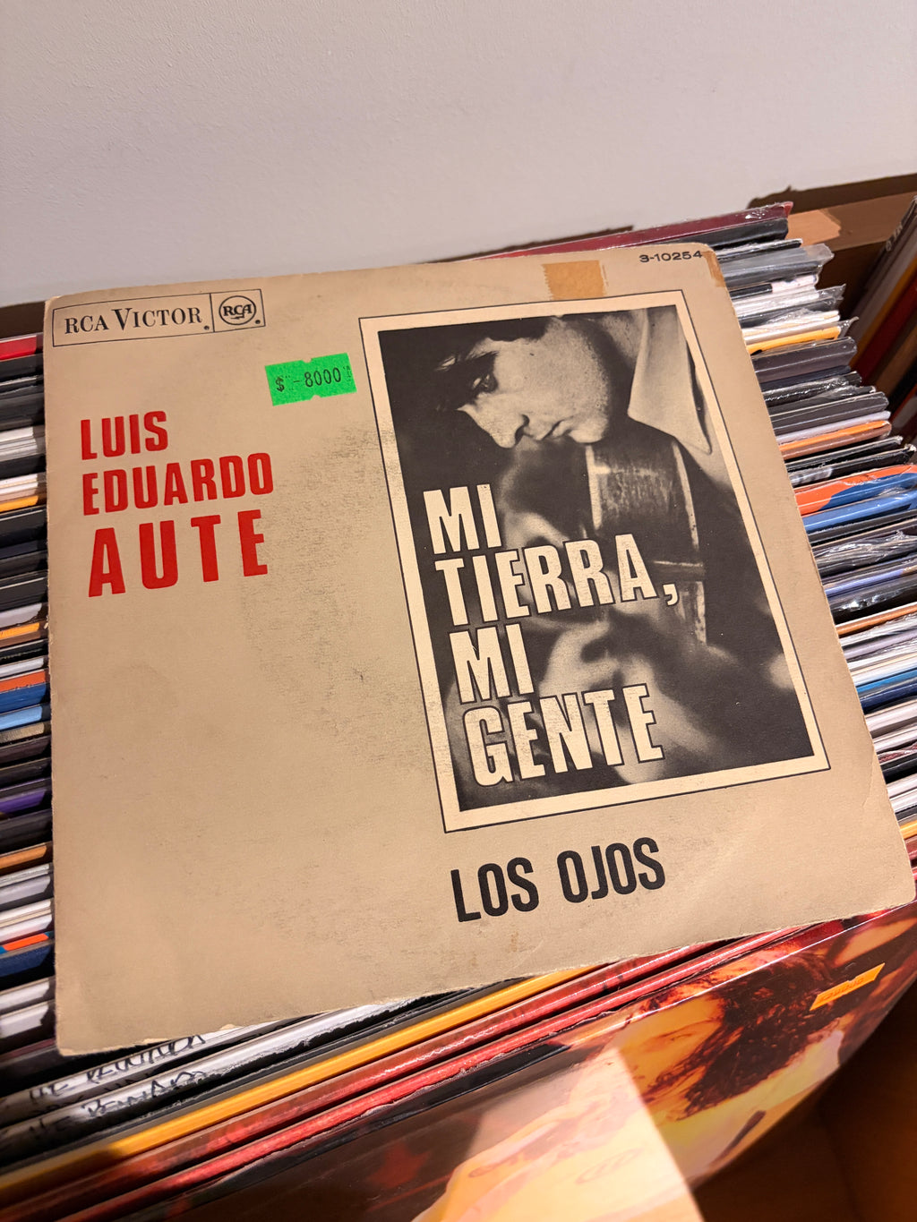LUIS EDUARDO AUTE Mi tierra, mi gente / Los ojos