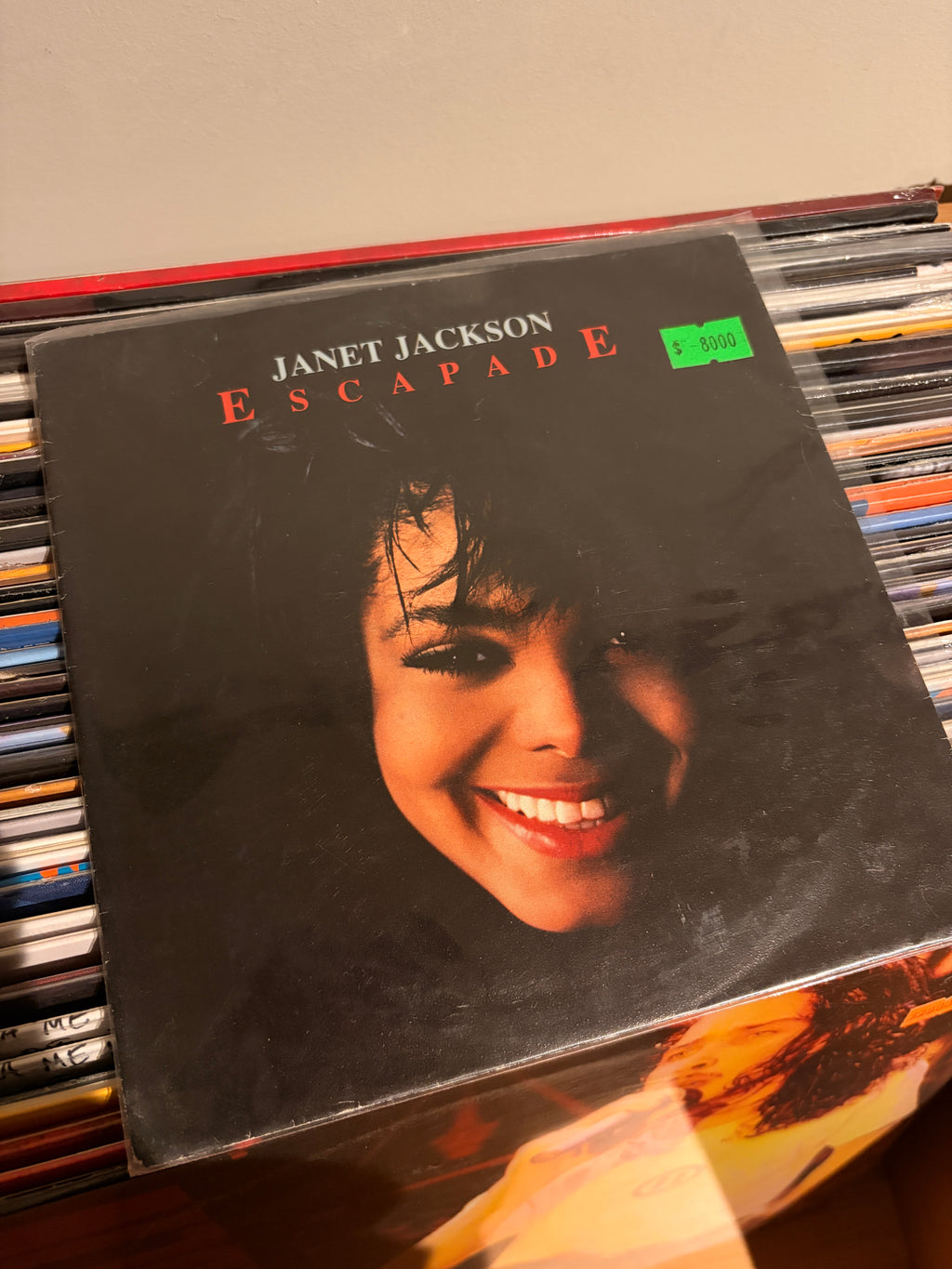 JANET JACKSON Escapade