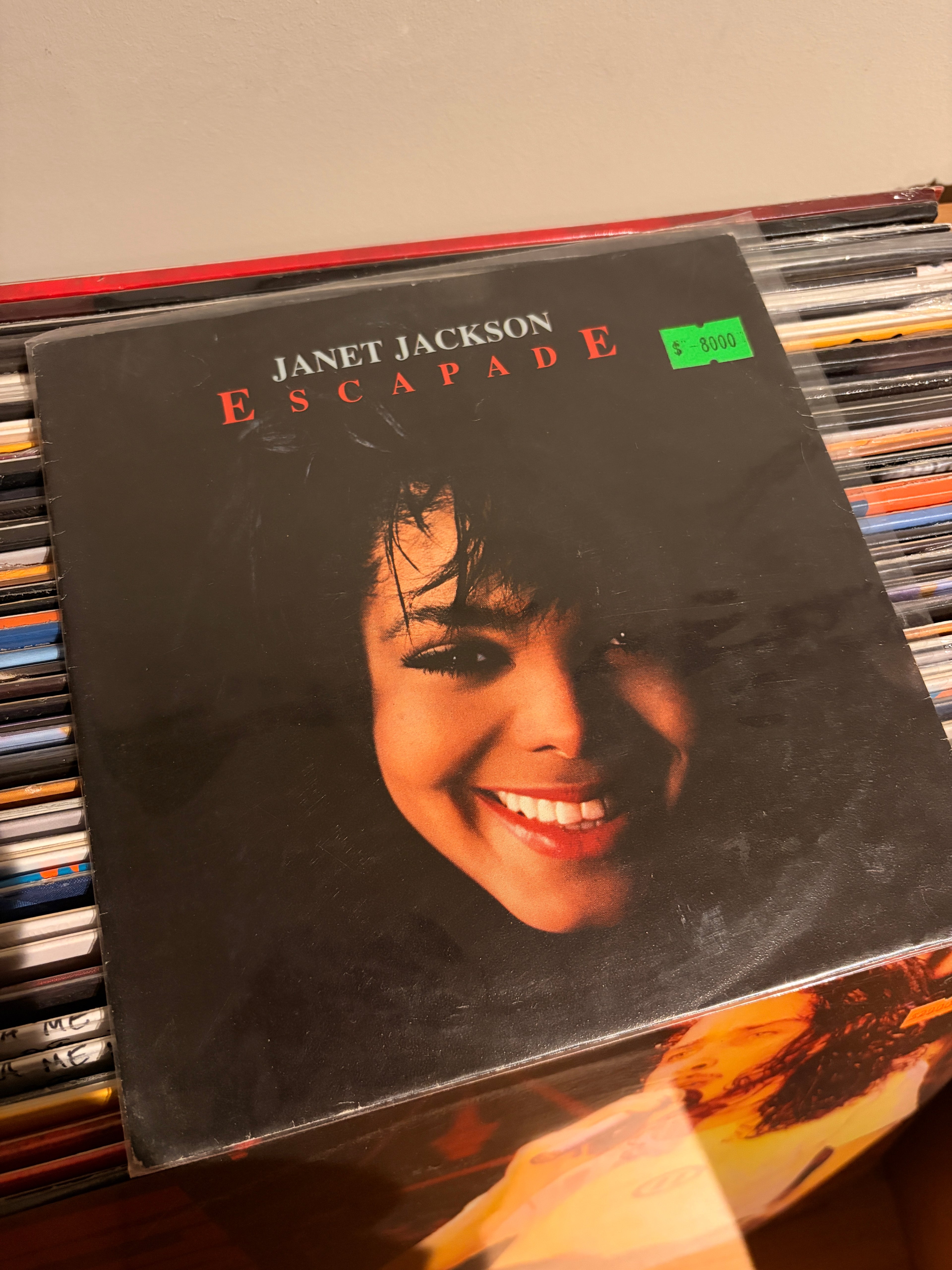 JANET JACKSON Escapade