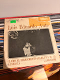 LUIS EDUARDO AUTE Clamo al firmamento / Ausencia