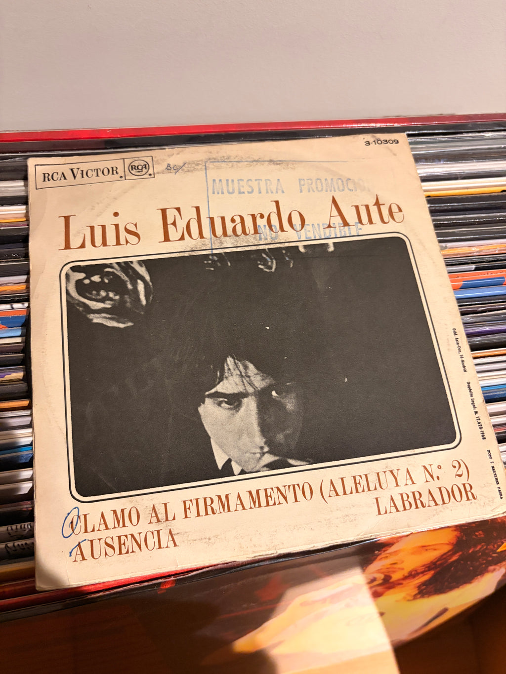 LUIS EDUARDO AUTE Clamo al firmamento / Ausencia