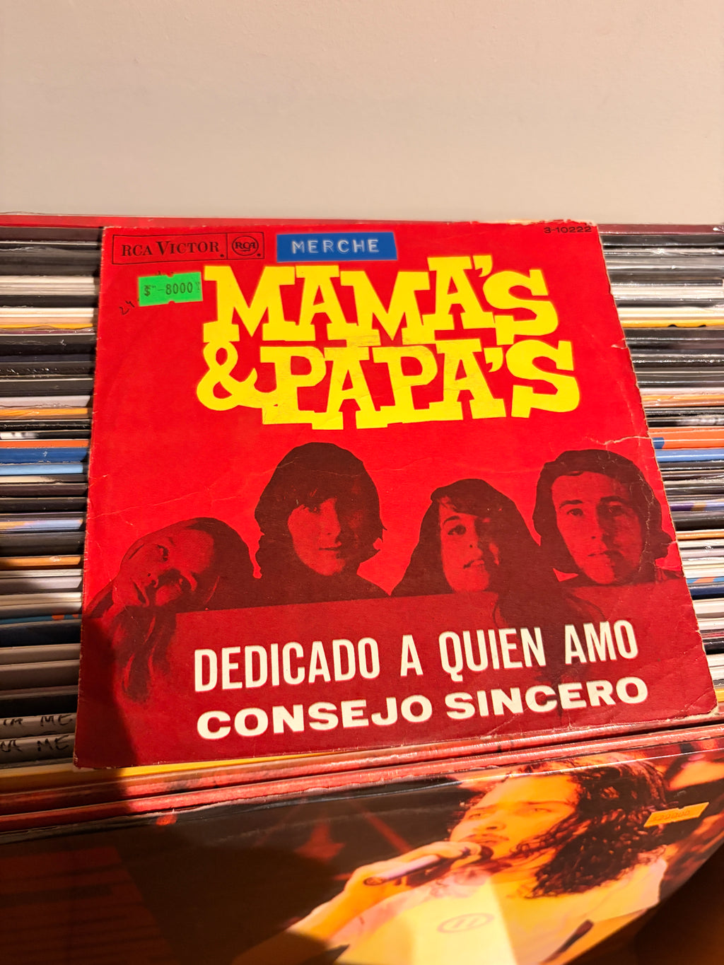 MAMA`S & PAPA`S Dedicado a quien amo / consejo sincero