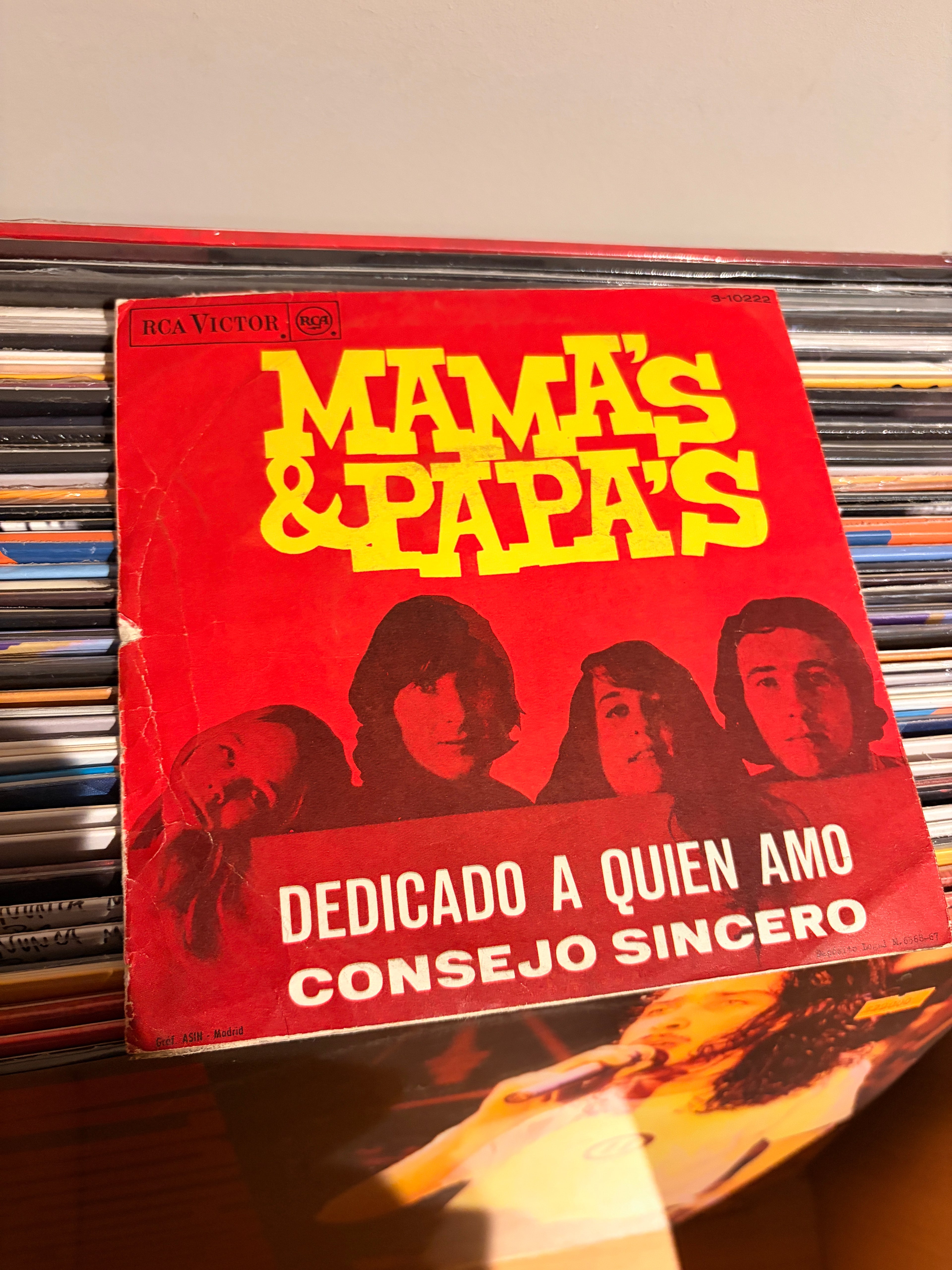 MAMA`S & PAPA`S Dedicado a quien amo / consejo sincero