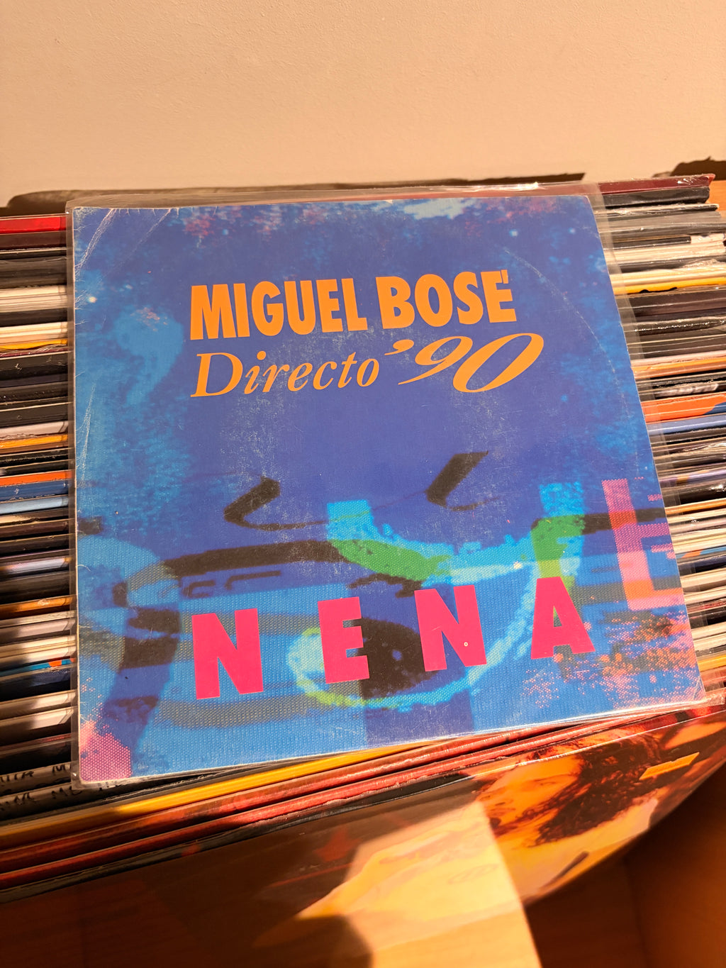 MIGUEL BOSE Nena