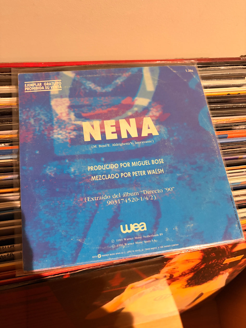 MIGUEL BOSE Nena