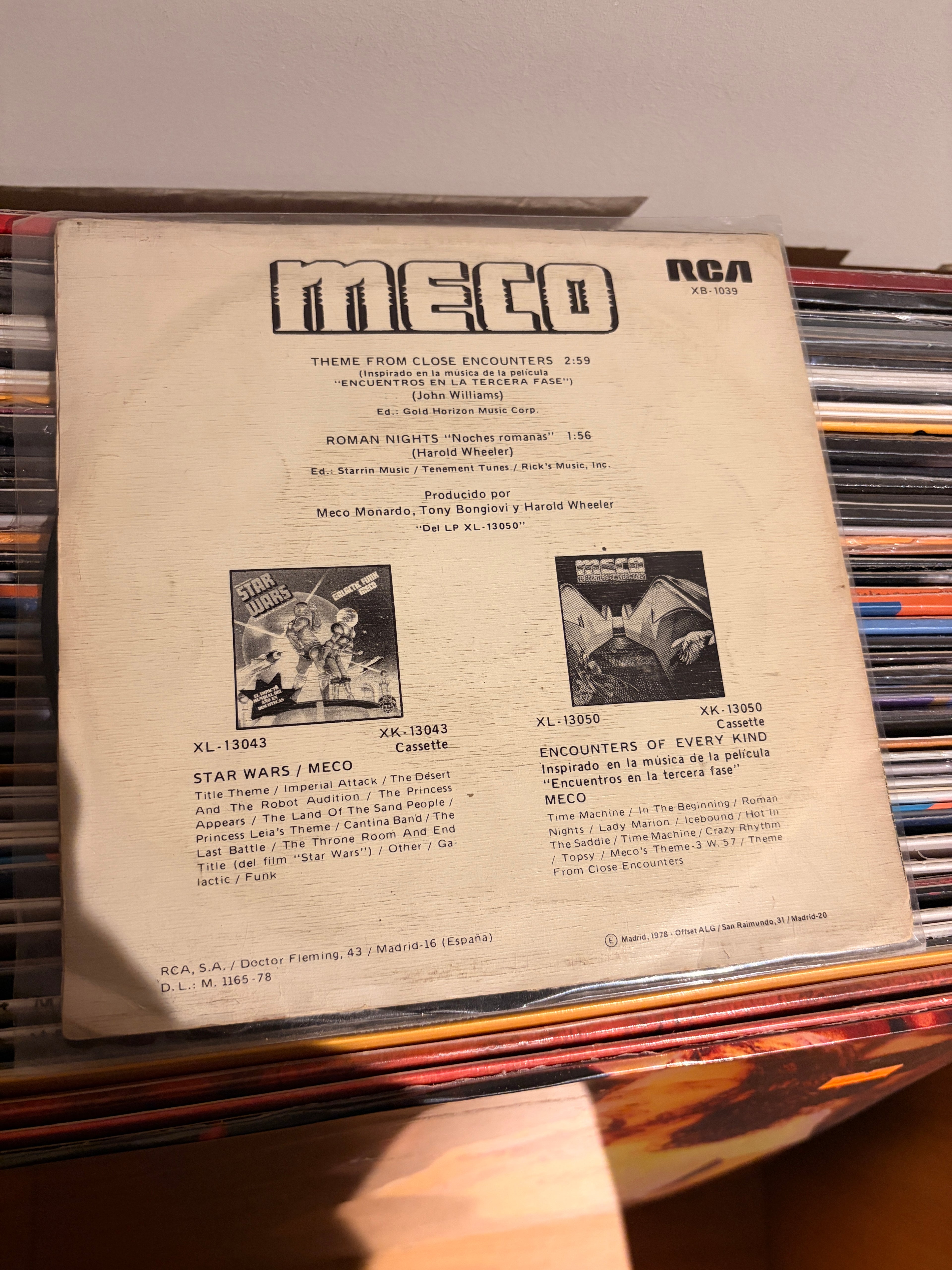 MECO Theme from close encounters