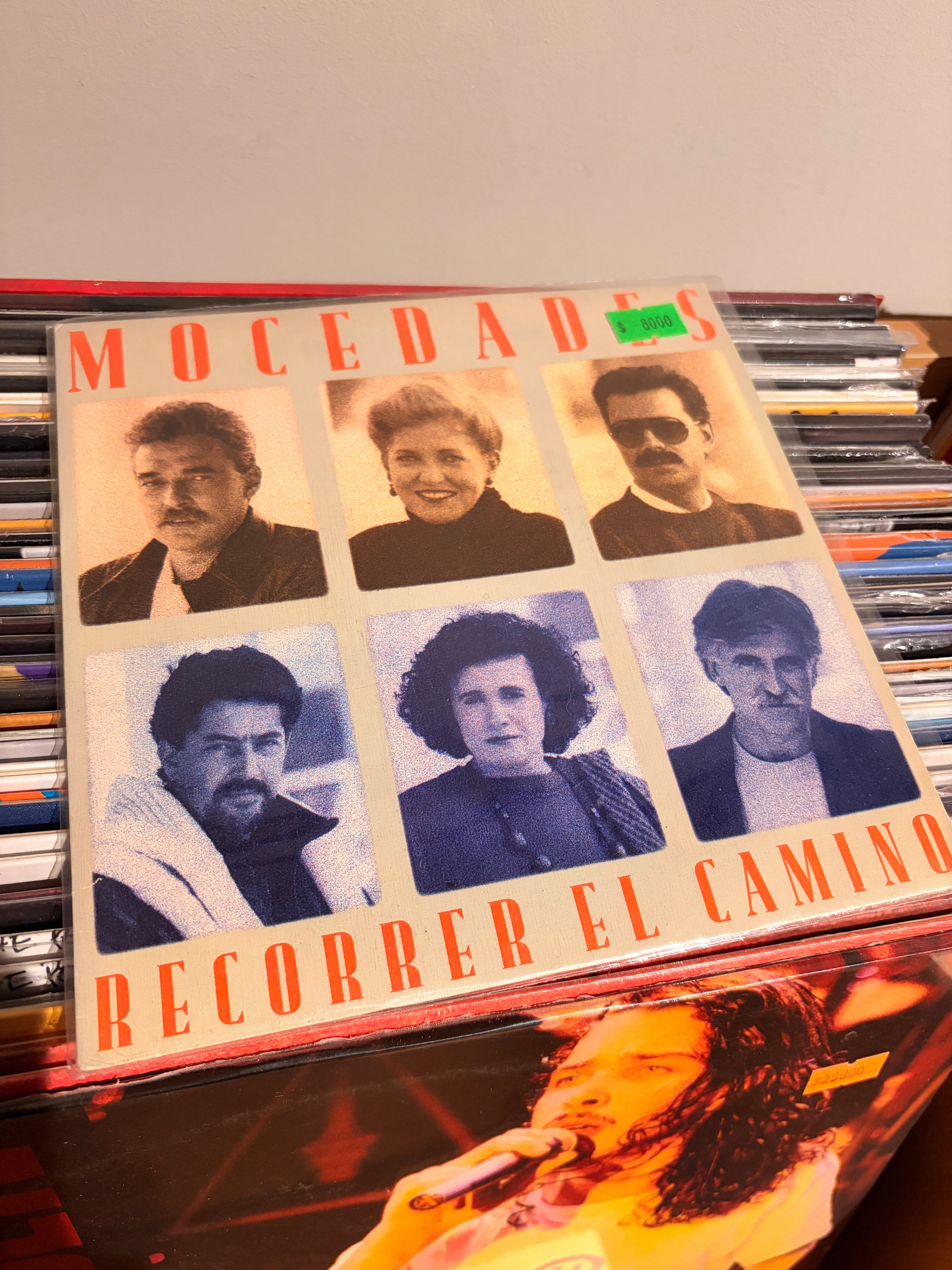 MOCEDADES Recorrer el camino / Ramas de sauce lloron