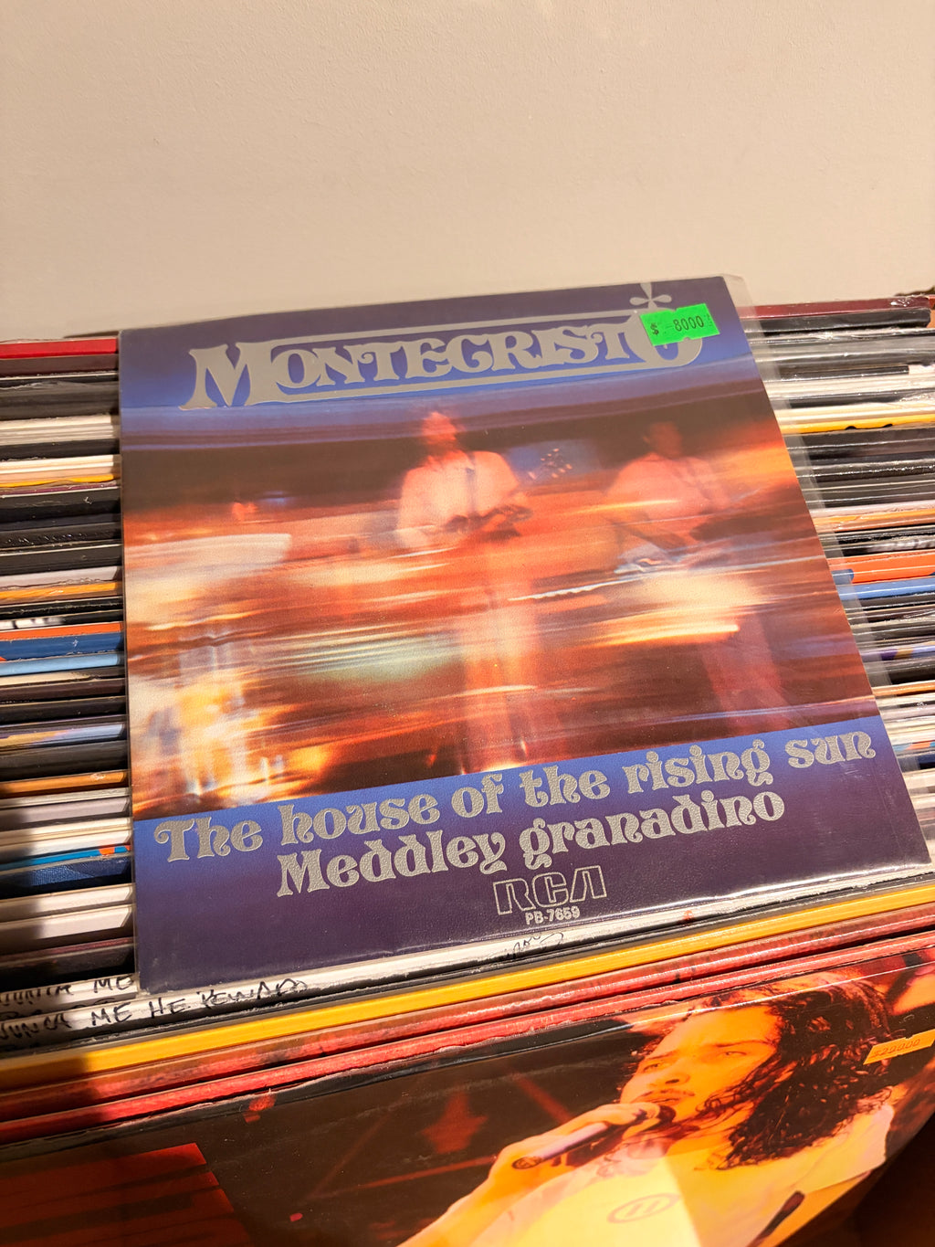 MONTECRISTO The house of the risin sun / Meddley granadino