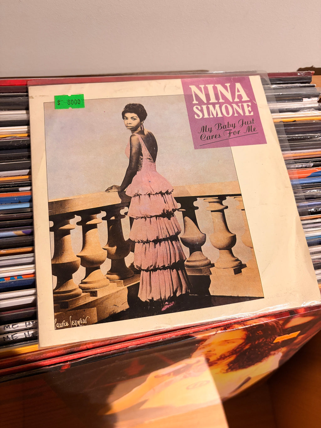 NINA SIMONE My baby just / Cares for me
