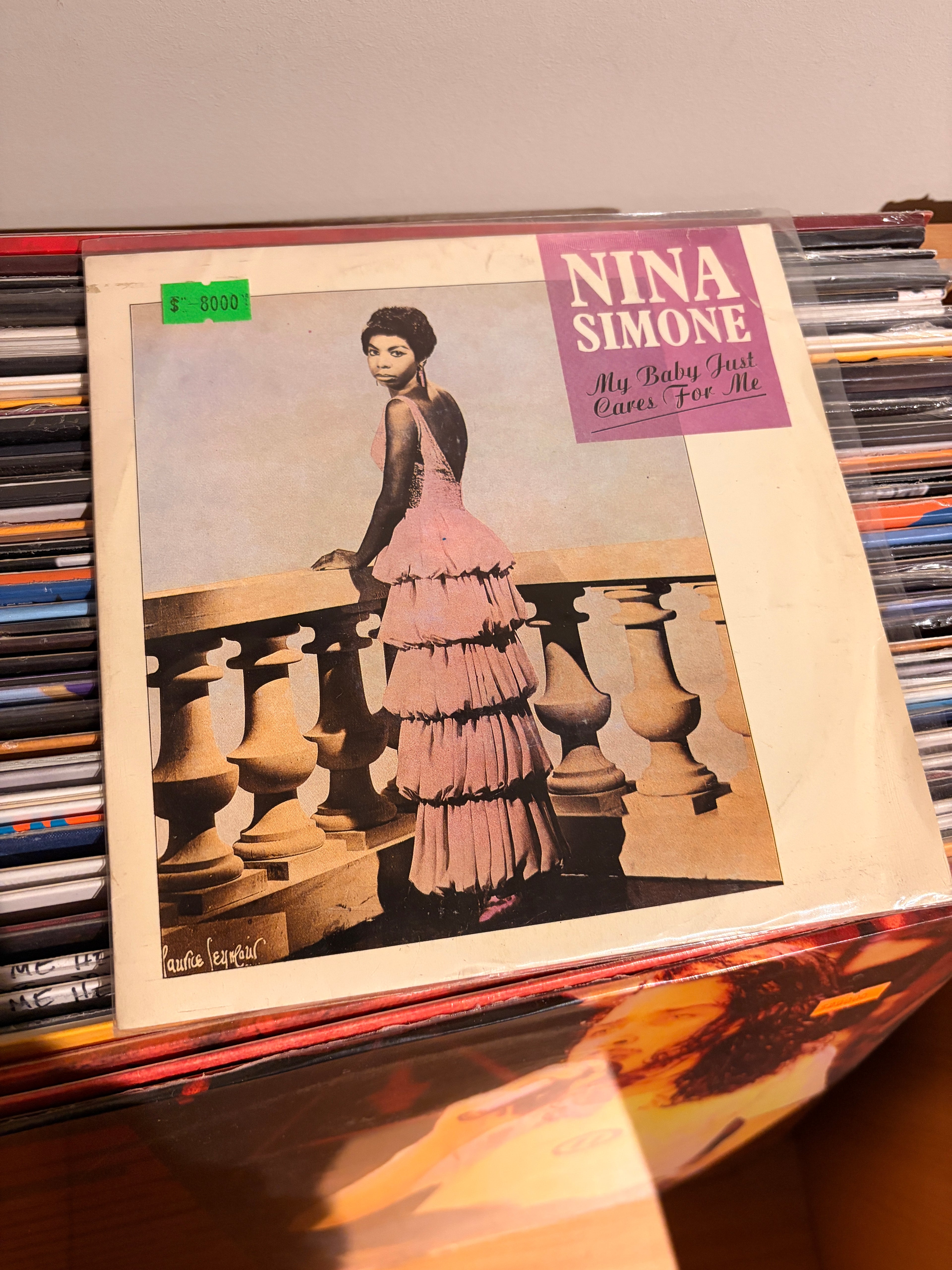 NINA SIMONE My baby just / Cares for me