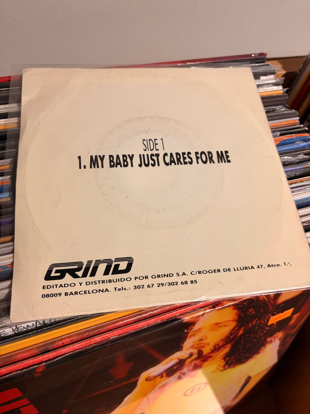 NINA SIMONE My baby just / Cares for me