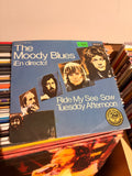 THE MOODY BLUES Ride my see-saw / Tuesday afternoon