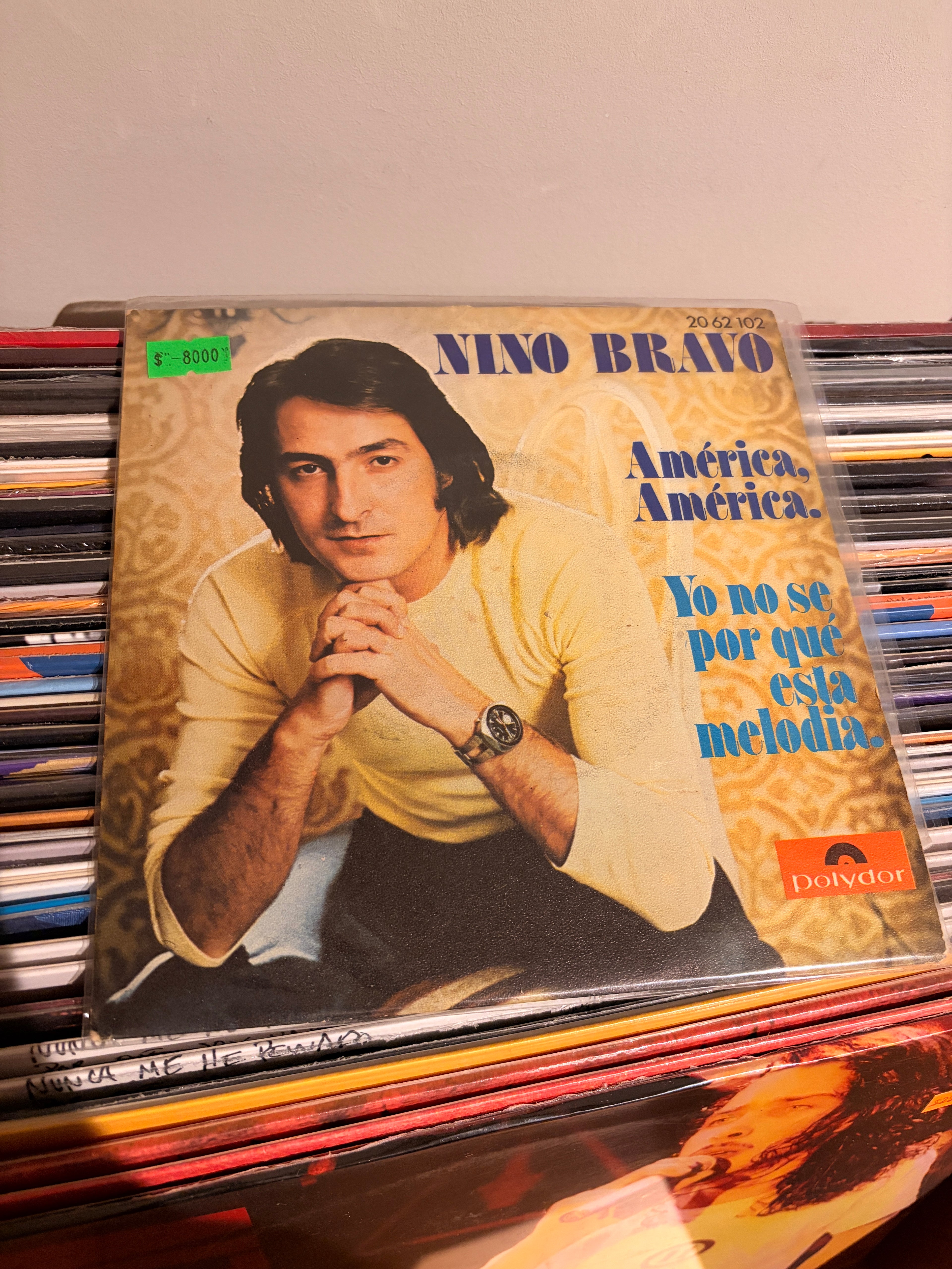 NINO BRAVO America america / Yo no se  por que esta melodia