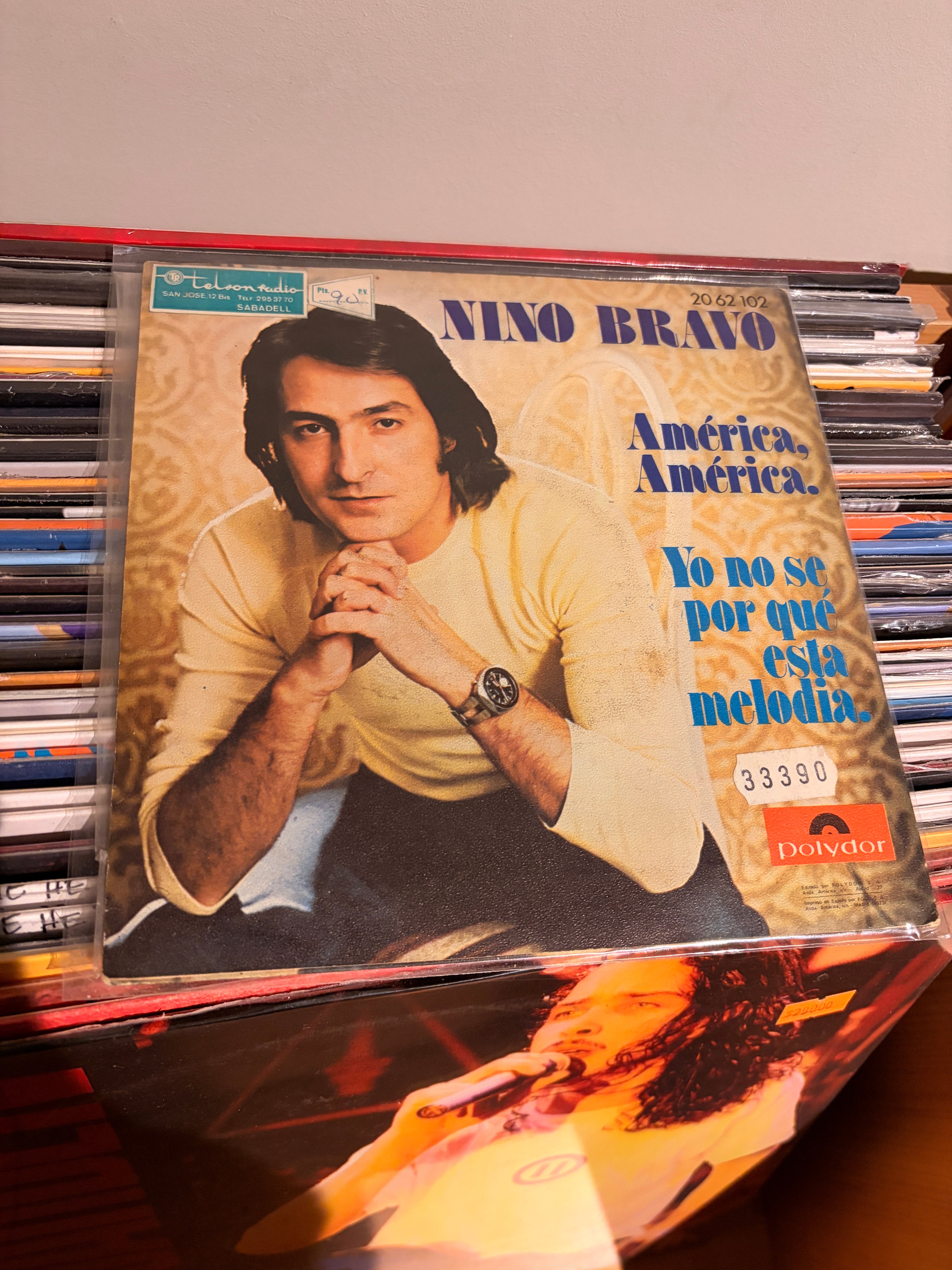 NINO BRAVO America america / Yo no se  por que esta melodia