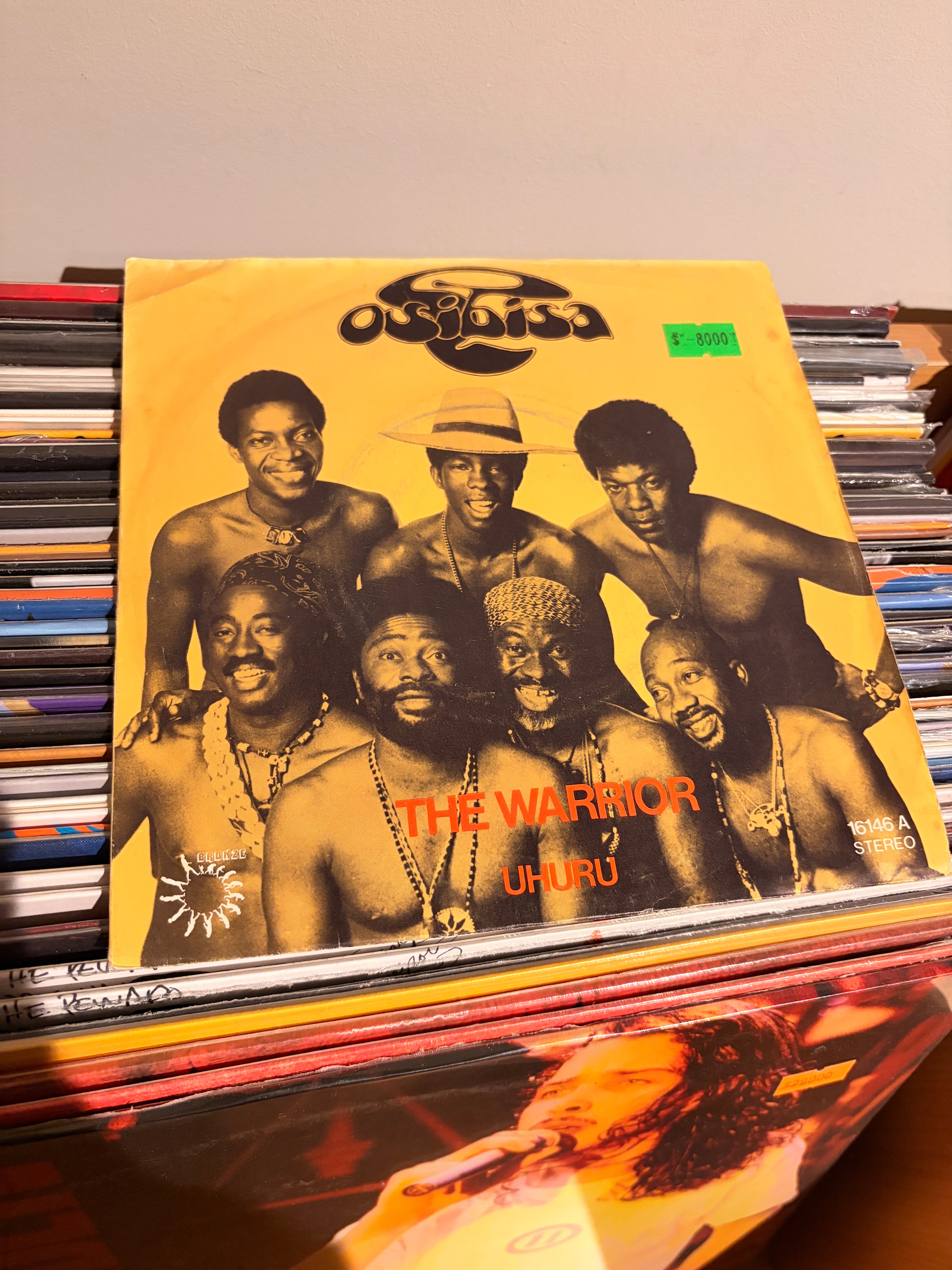 OSIBISA Uhuru / The warrior