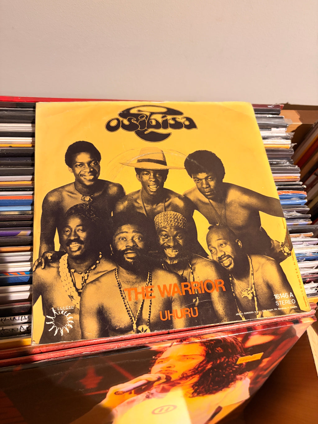 OSIBISA Uhuru / The warrior