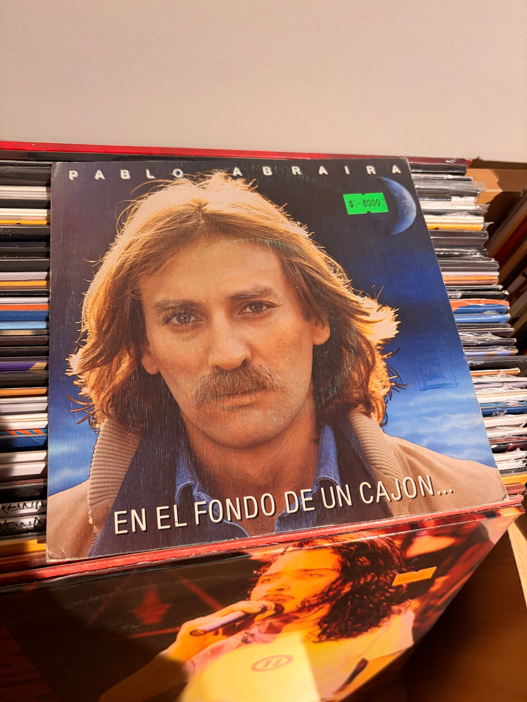 PABLO ABRAIRA En el fondo de un cajon / Mujer dormida