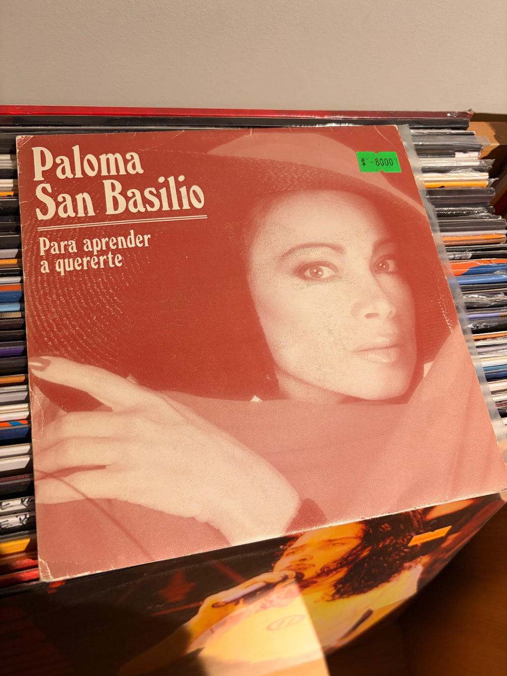 PALOMA SAN BASILIO Para aprender a quererte / Loca