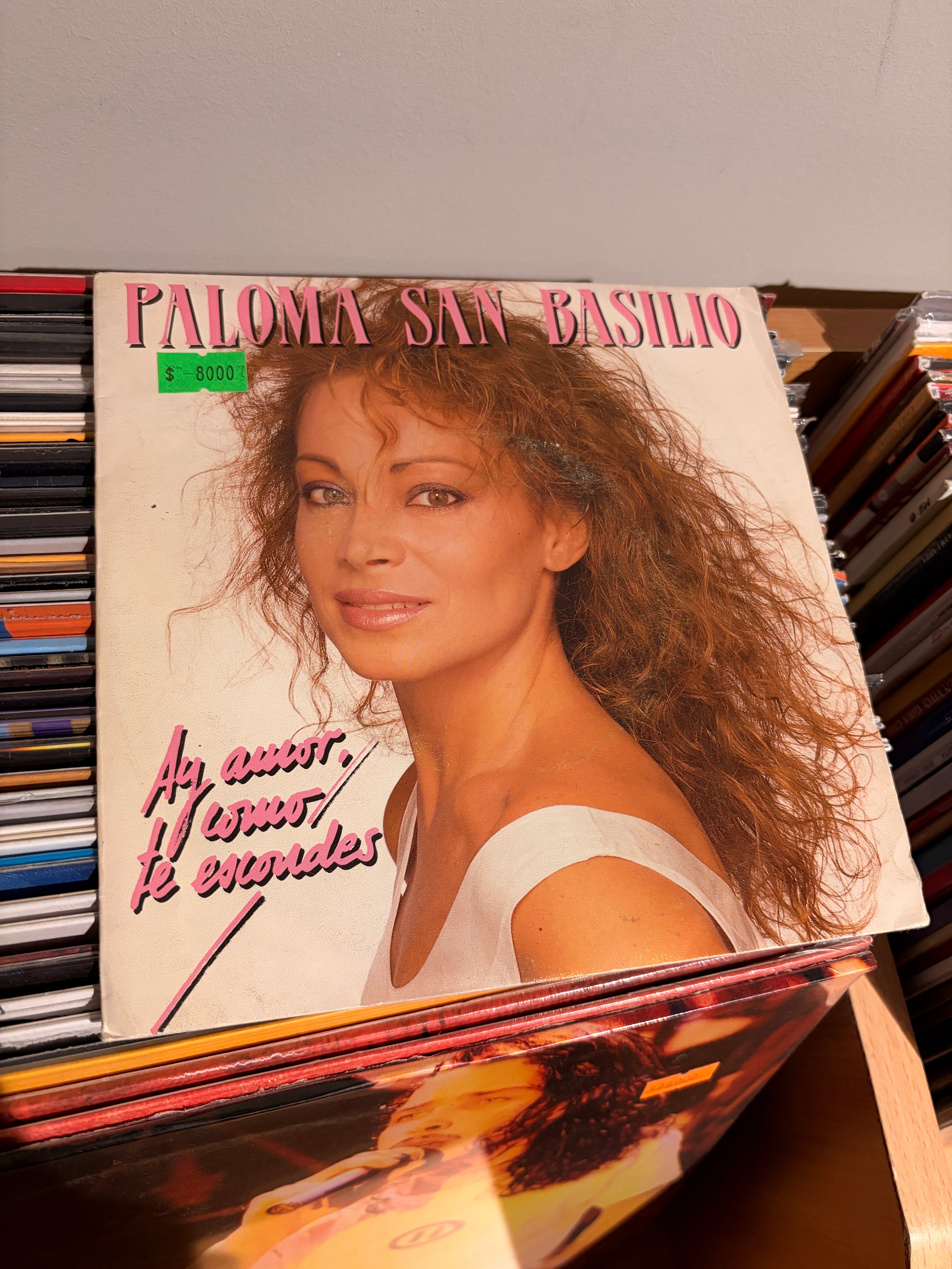 PALOMA SAN BASILIO Ay amor, como te escondes