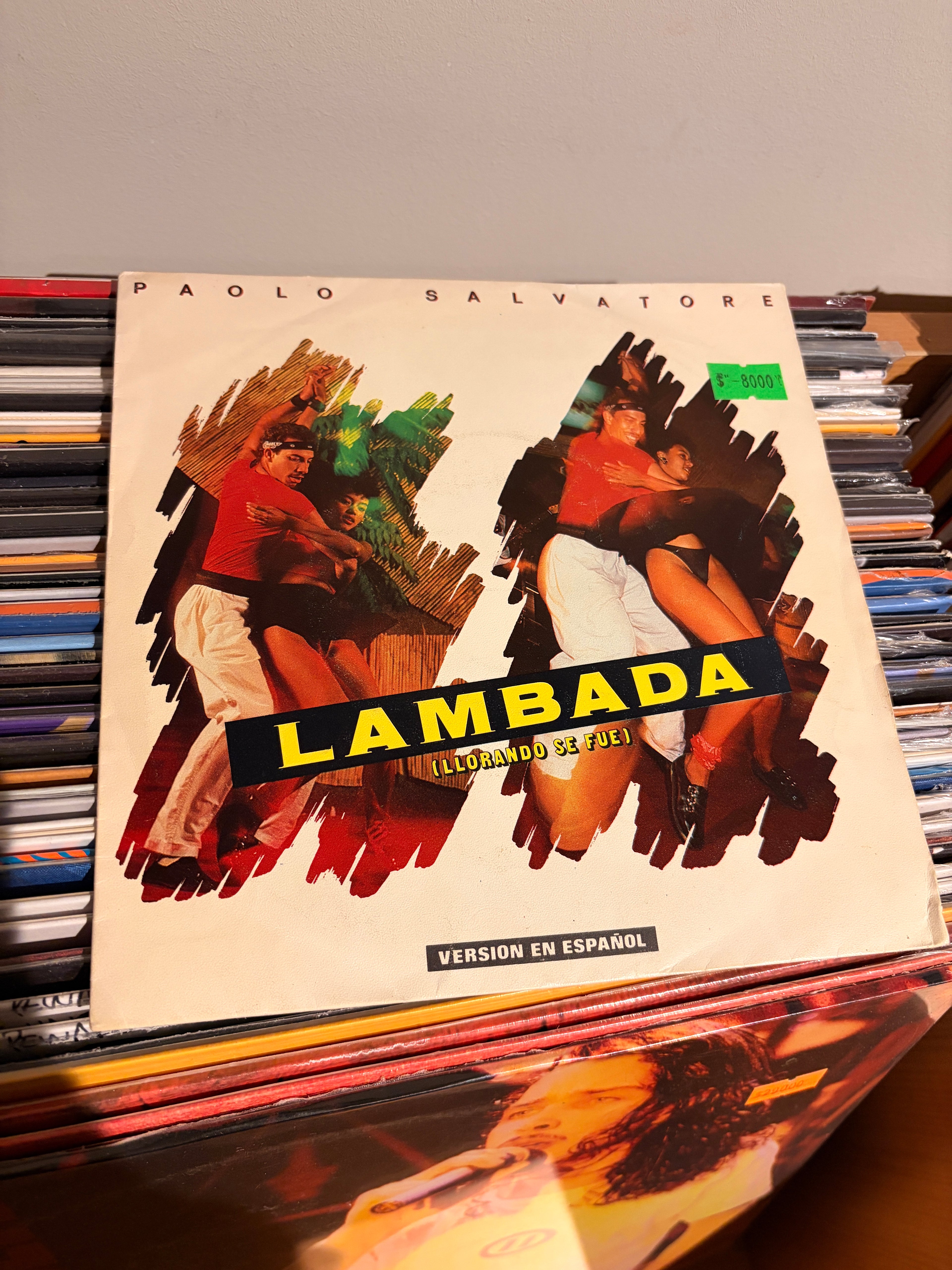 PAOLO SALVATORE Lambada