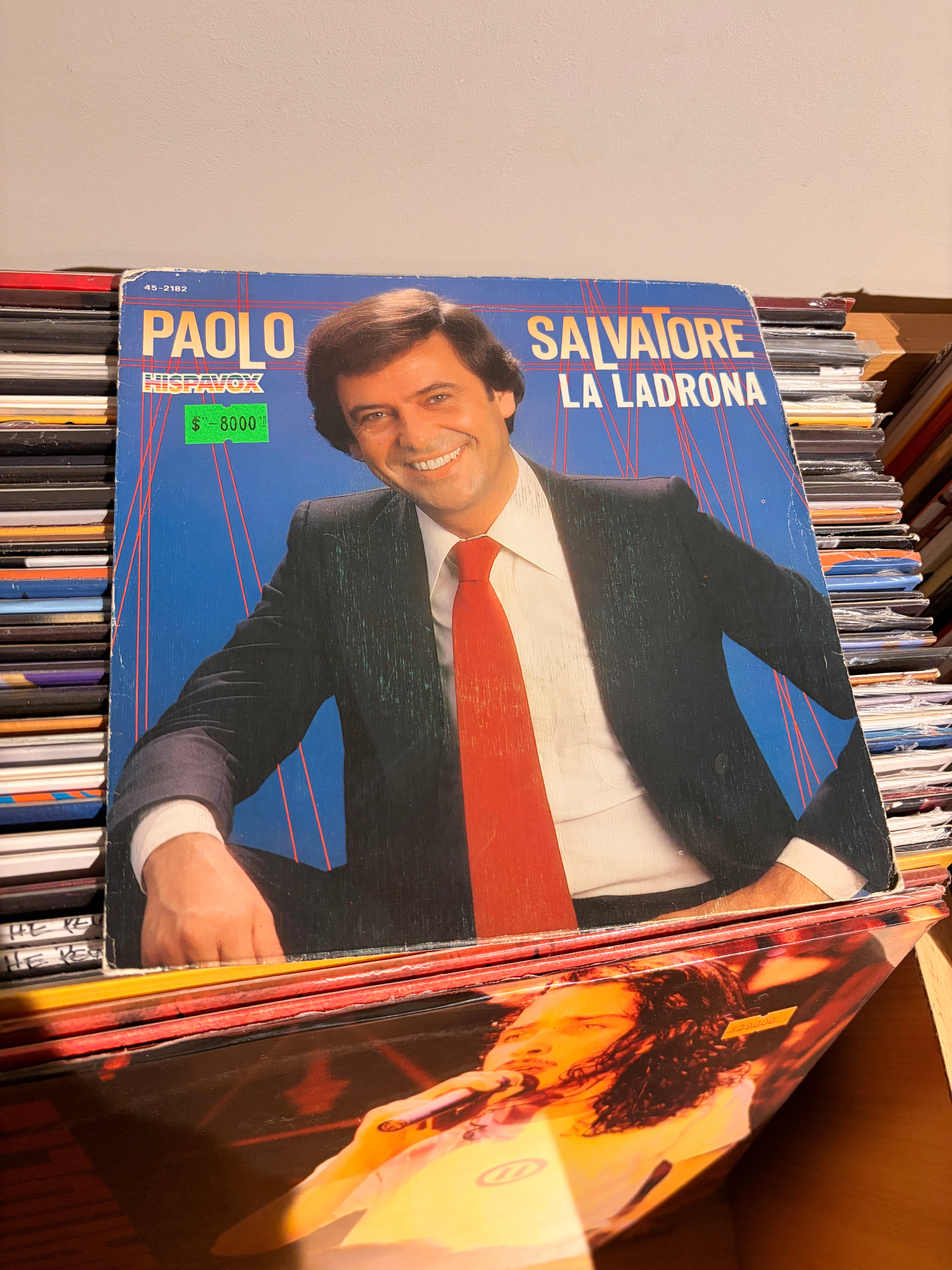 PAOLO SALVATORE La ladrona /  / No se cuando regresare