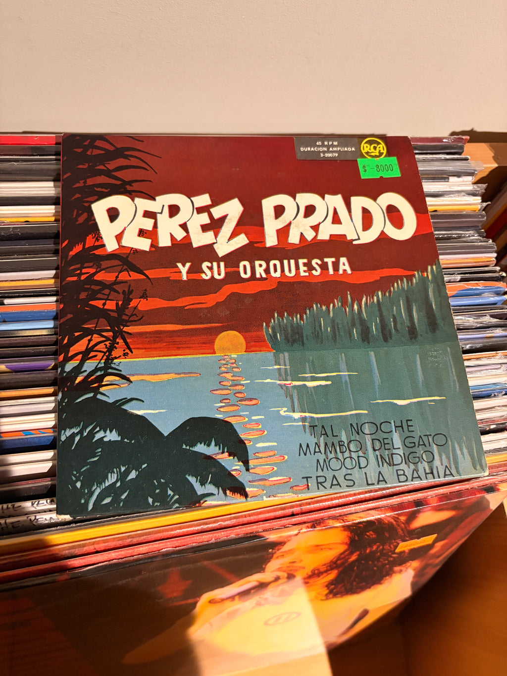 PEREZ PRADO Y su orquesta