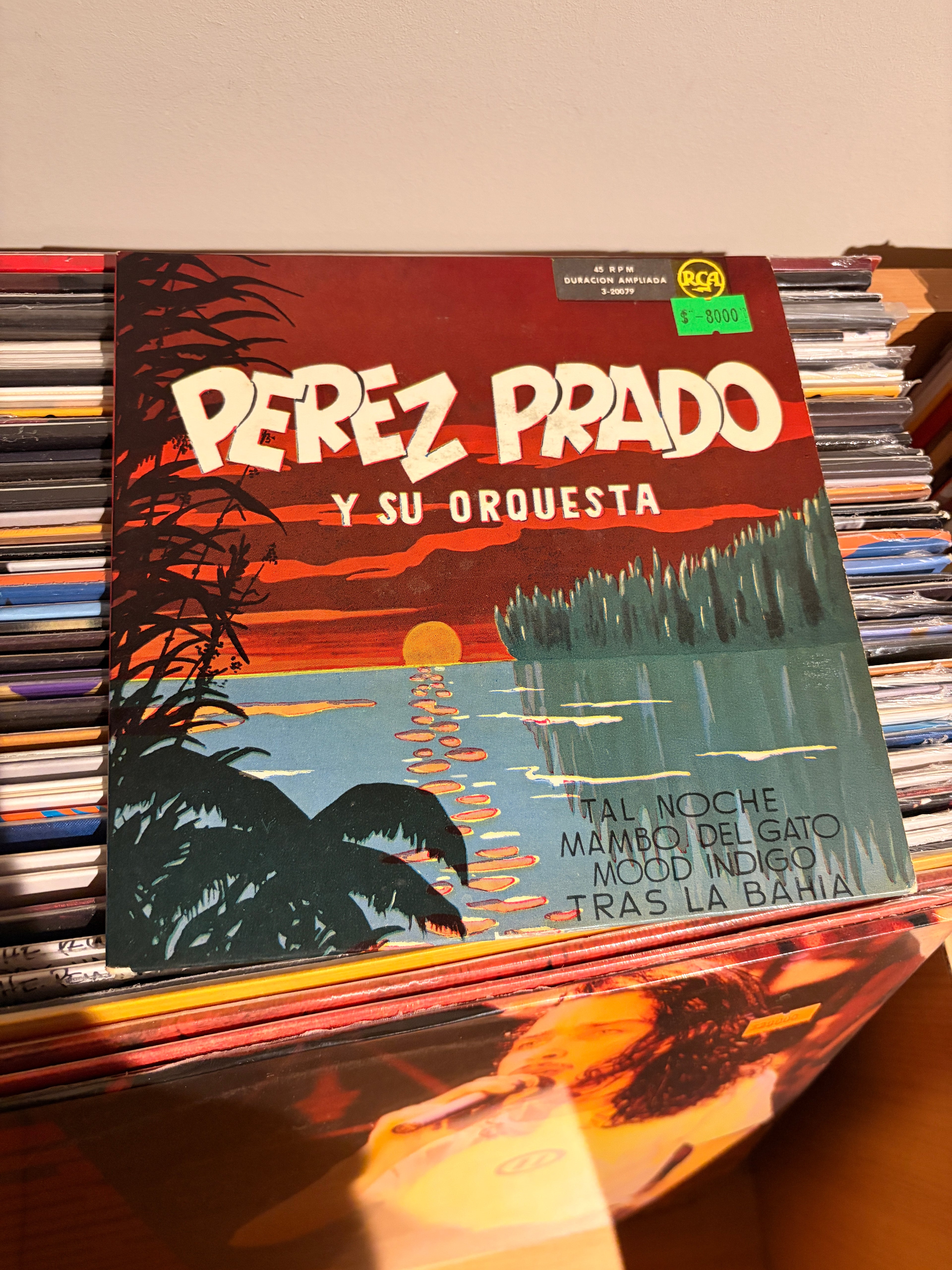 PEREZ PRADO Y su orquesta