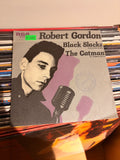 ROBERT GORDON Black slacks / The catman