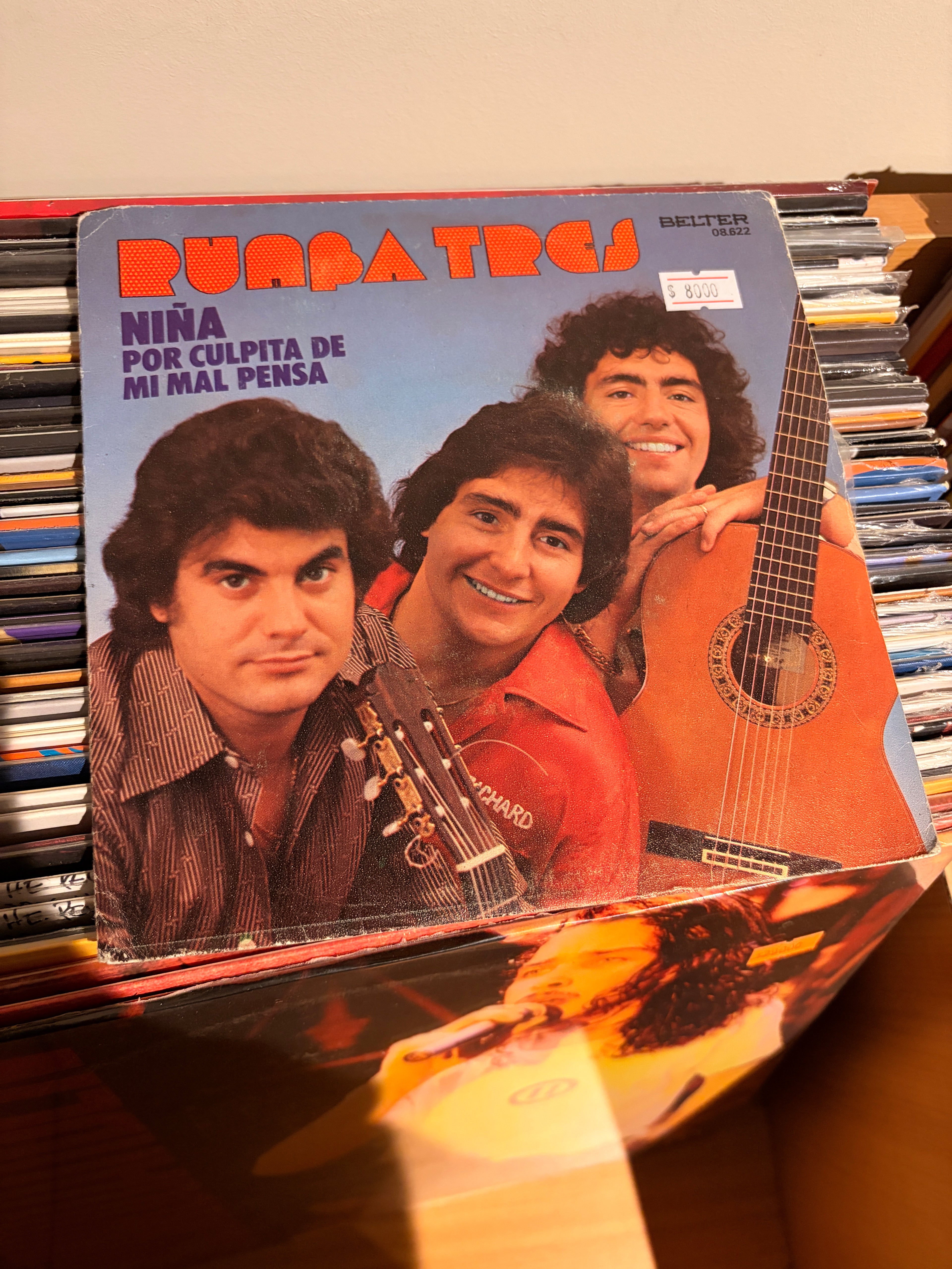 RUMBA TRES Niña / Por culpita de mi mal pensa
