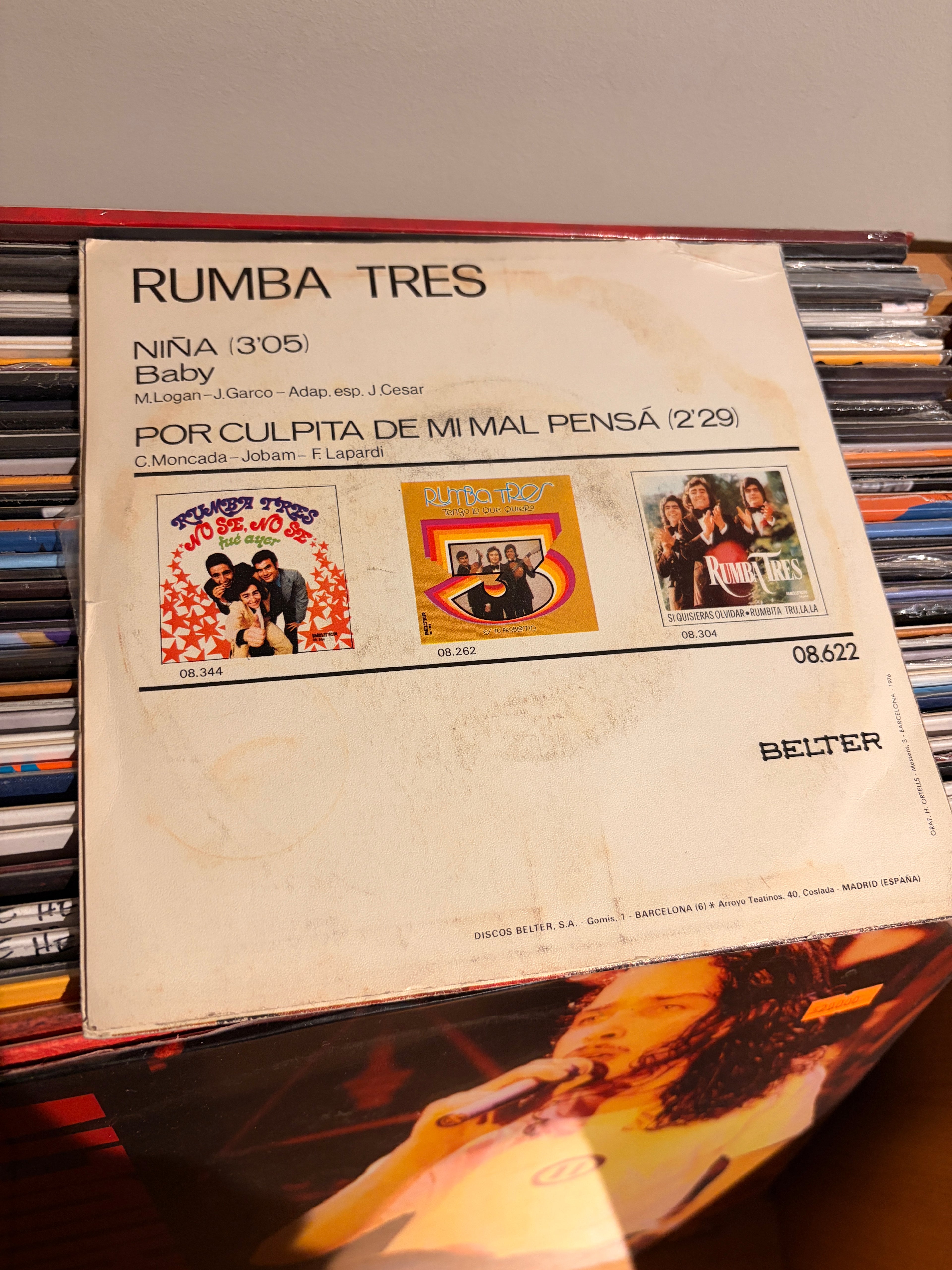 RUMBA TRES Niña / Por culpita de mi mal pensa