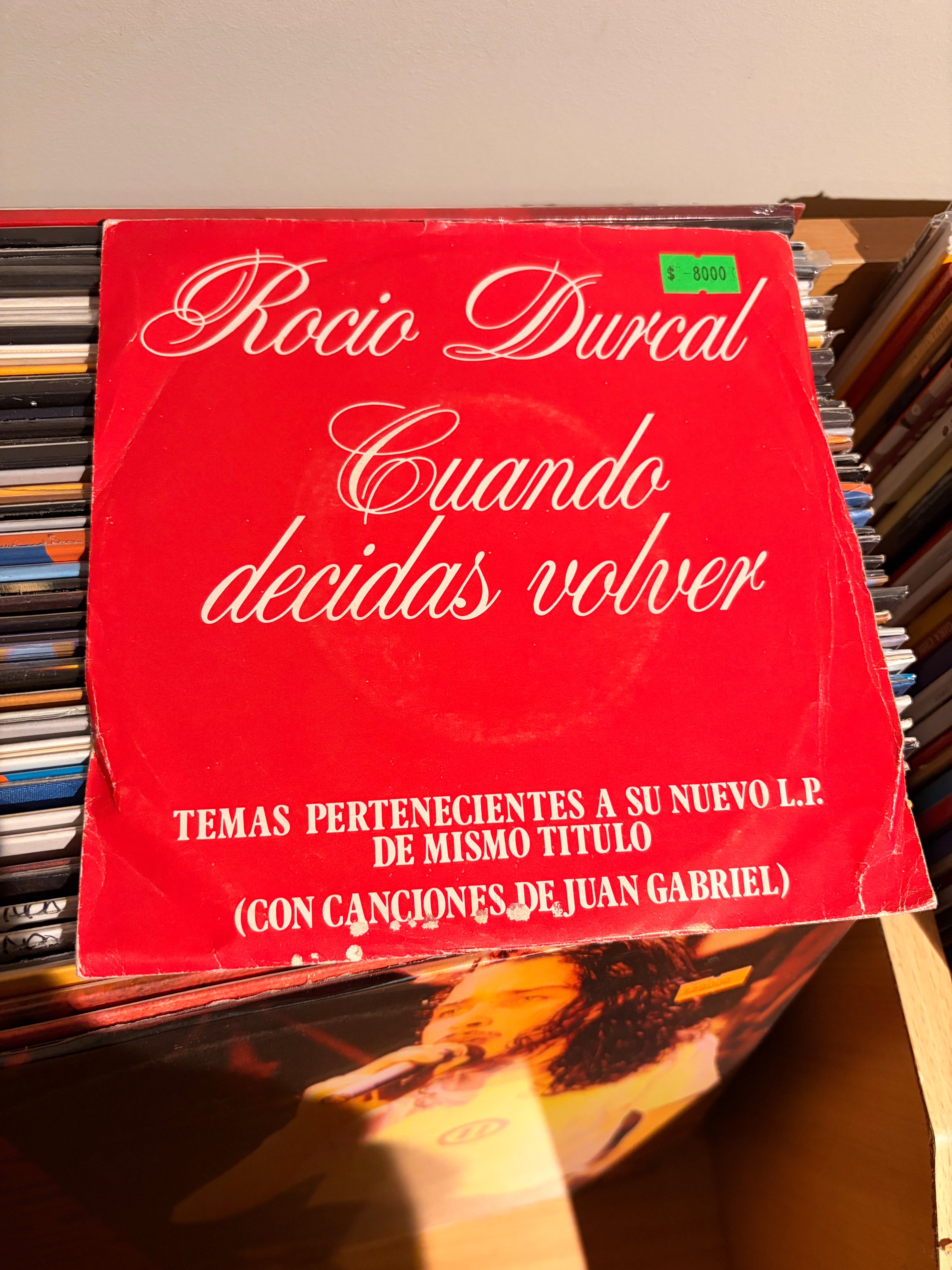 ROCIO DURCAL Cuando decidas volver