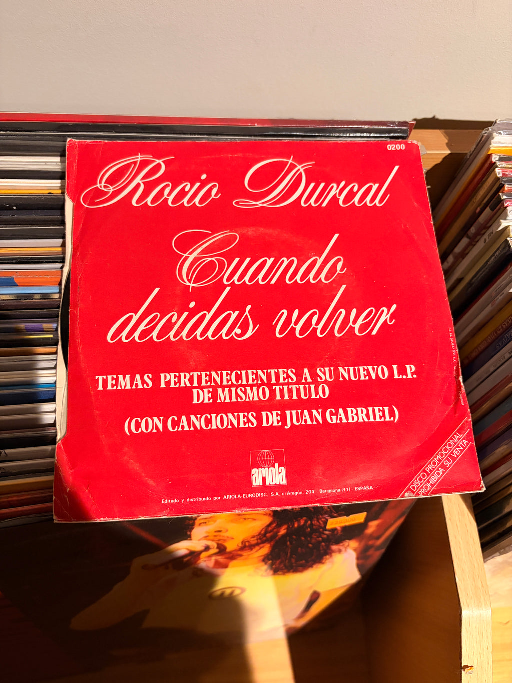 ROCIO DURCAL Cuando decidas volver