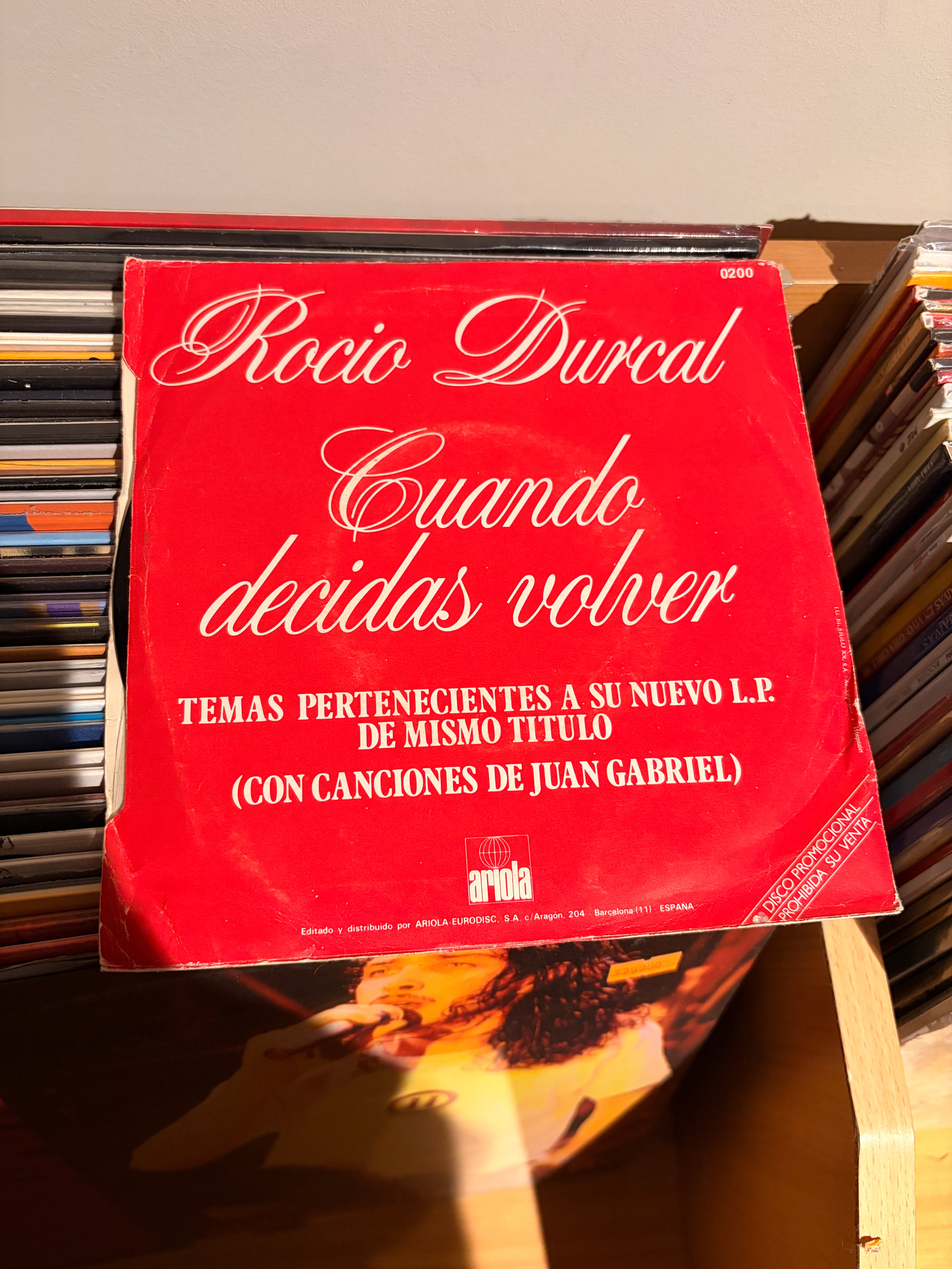 ROCIO DURCAL Cuando decidas volver