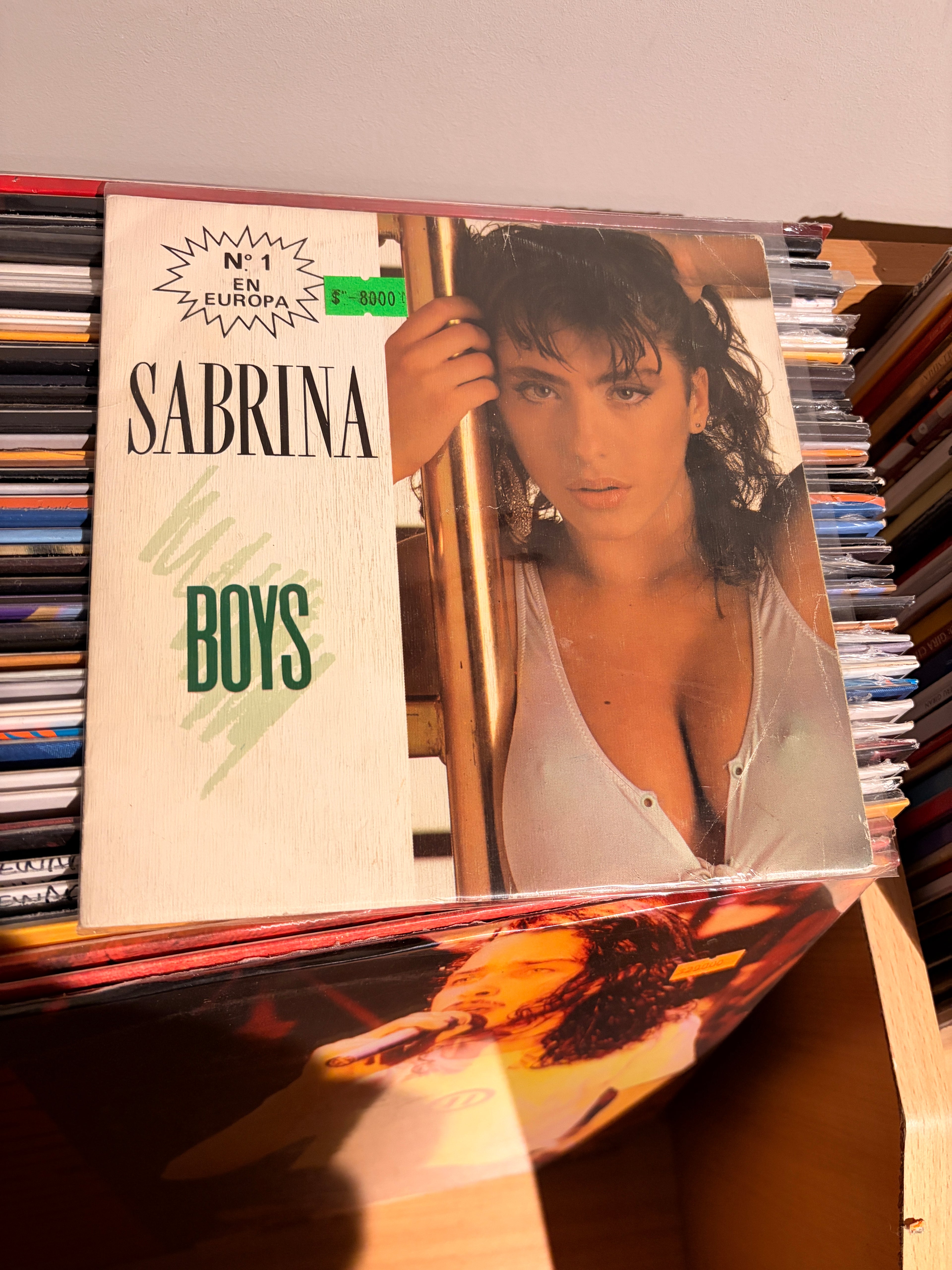 SABRINA Boys / Get ready