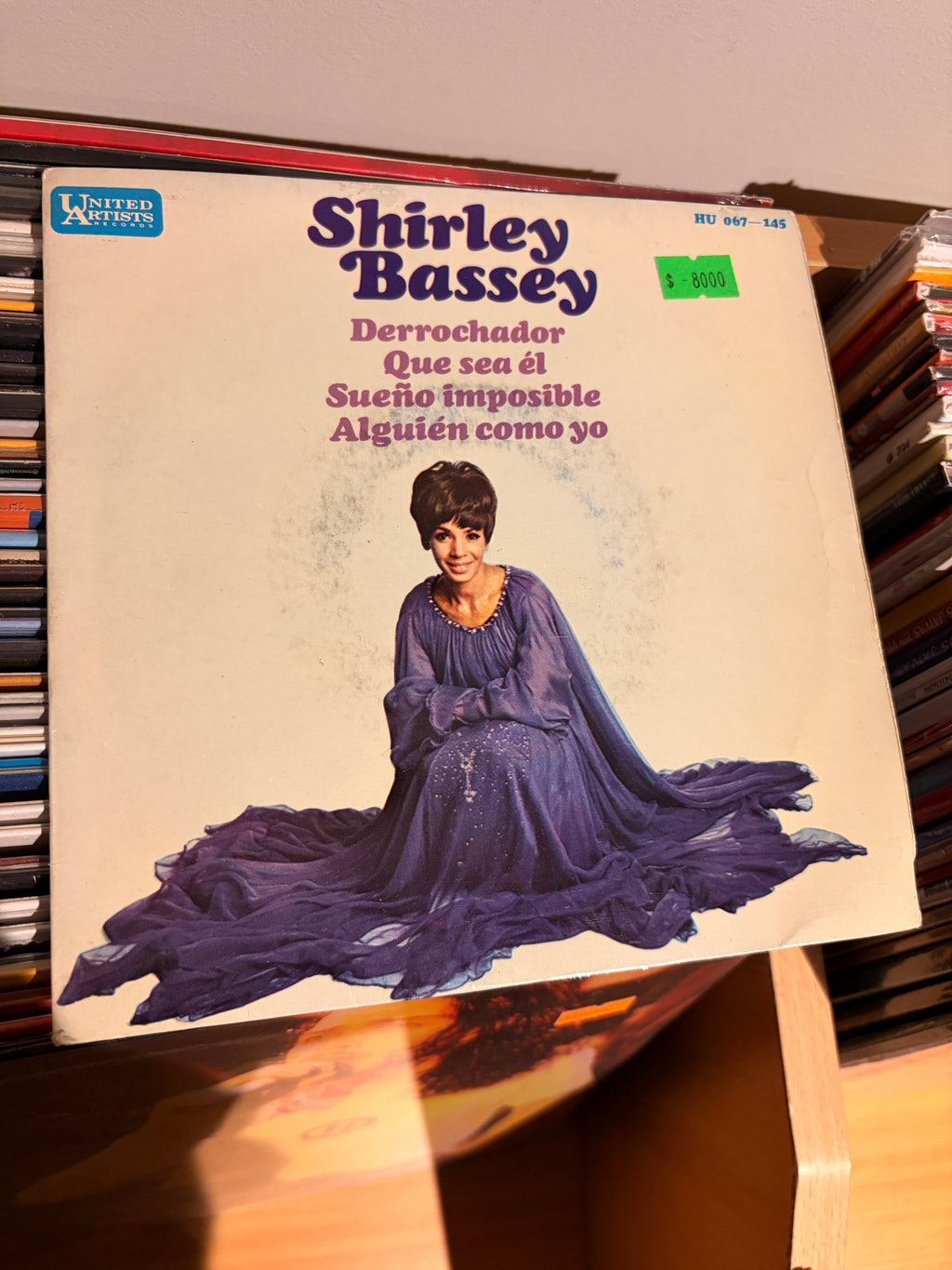 SHIRLEY BASSEY