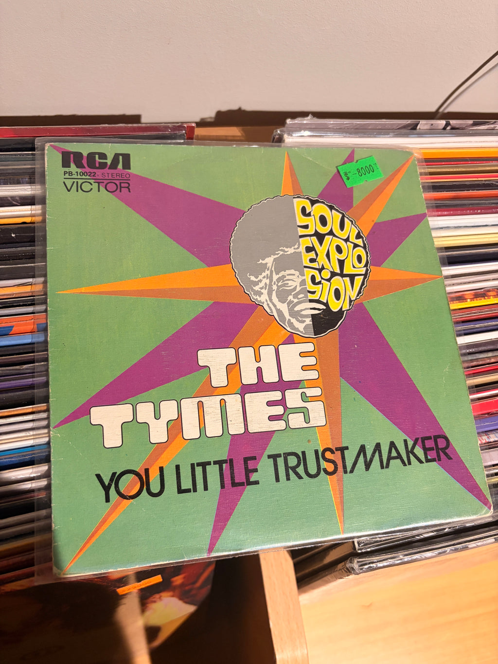 THE TYMES You little trustmaker