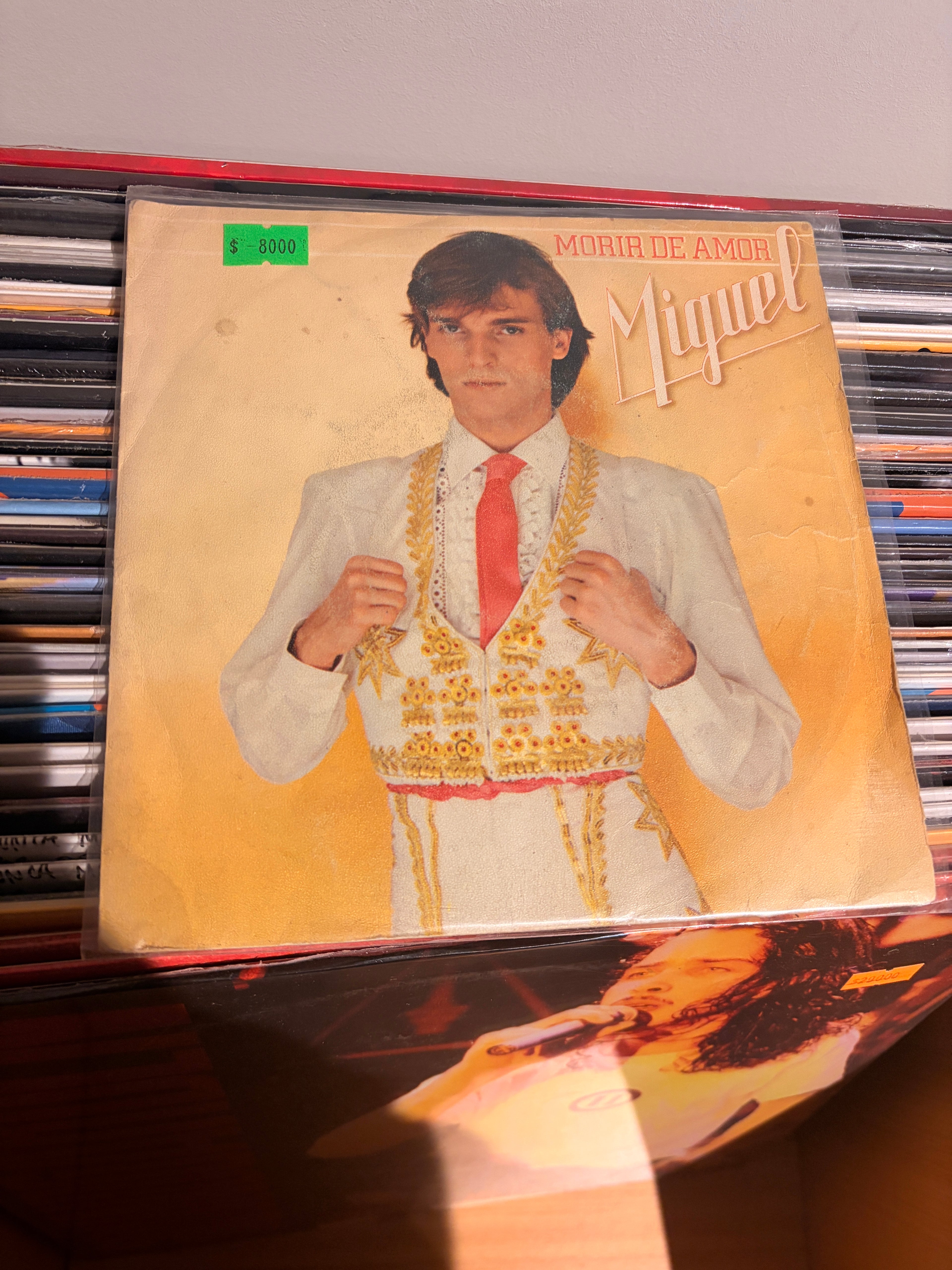 MIGUEL BOSE Morir de amor / Girls girls girls