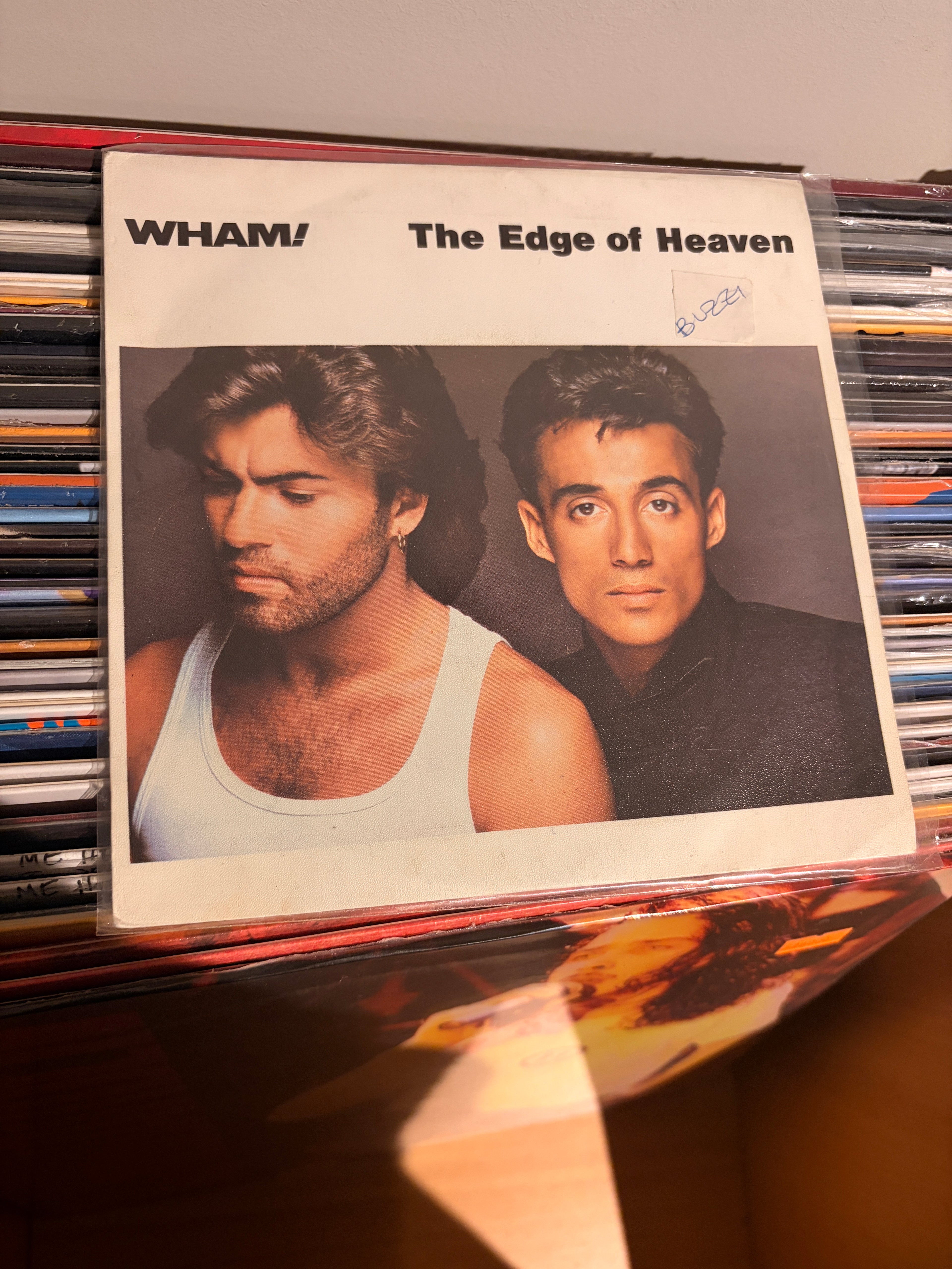 WHAM! The edge of heaven