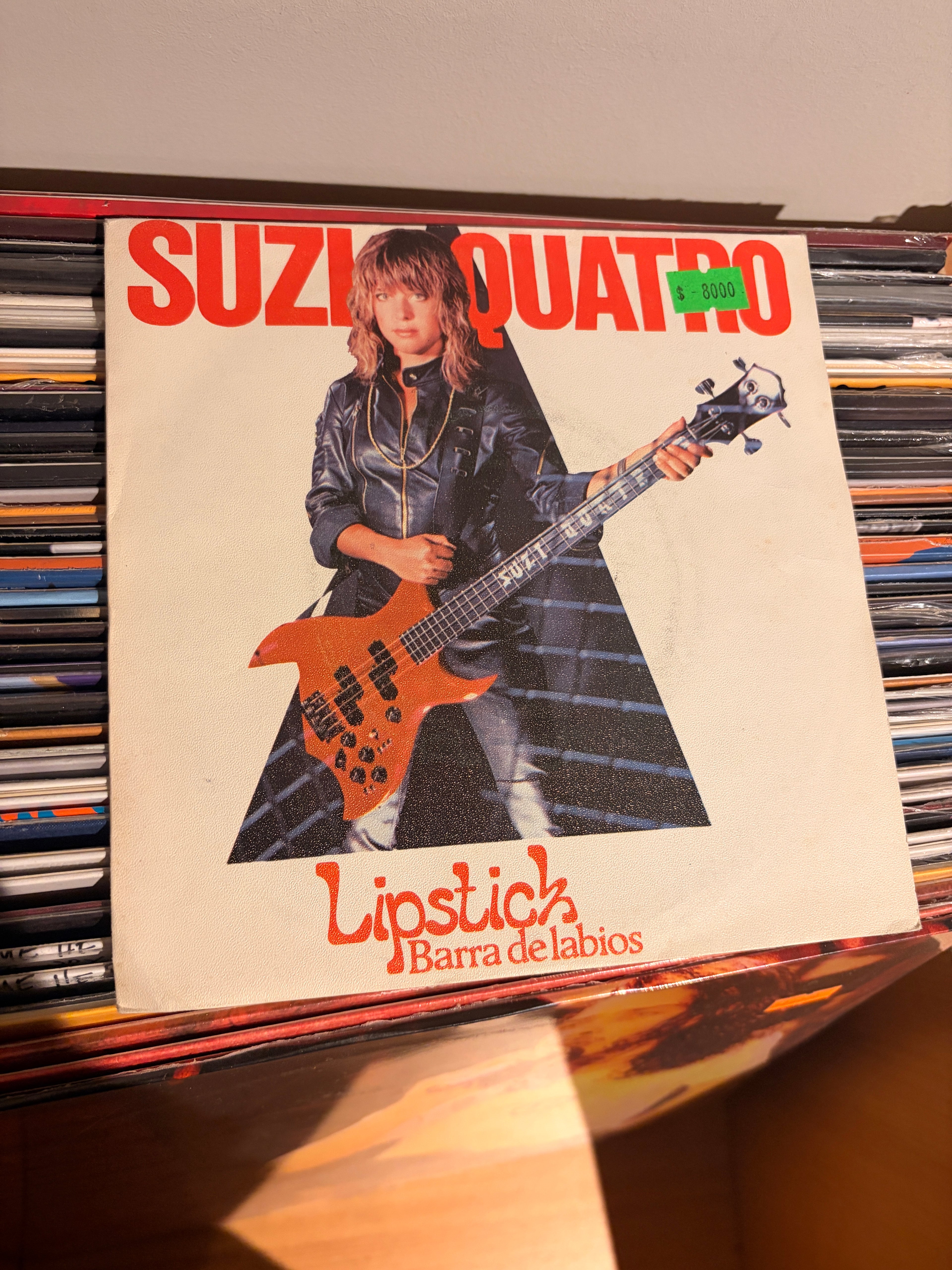 SUZI QUATRO Lipstick / Woman cry