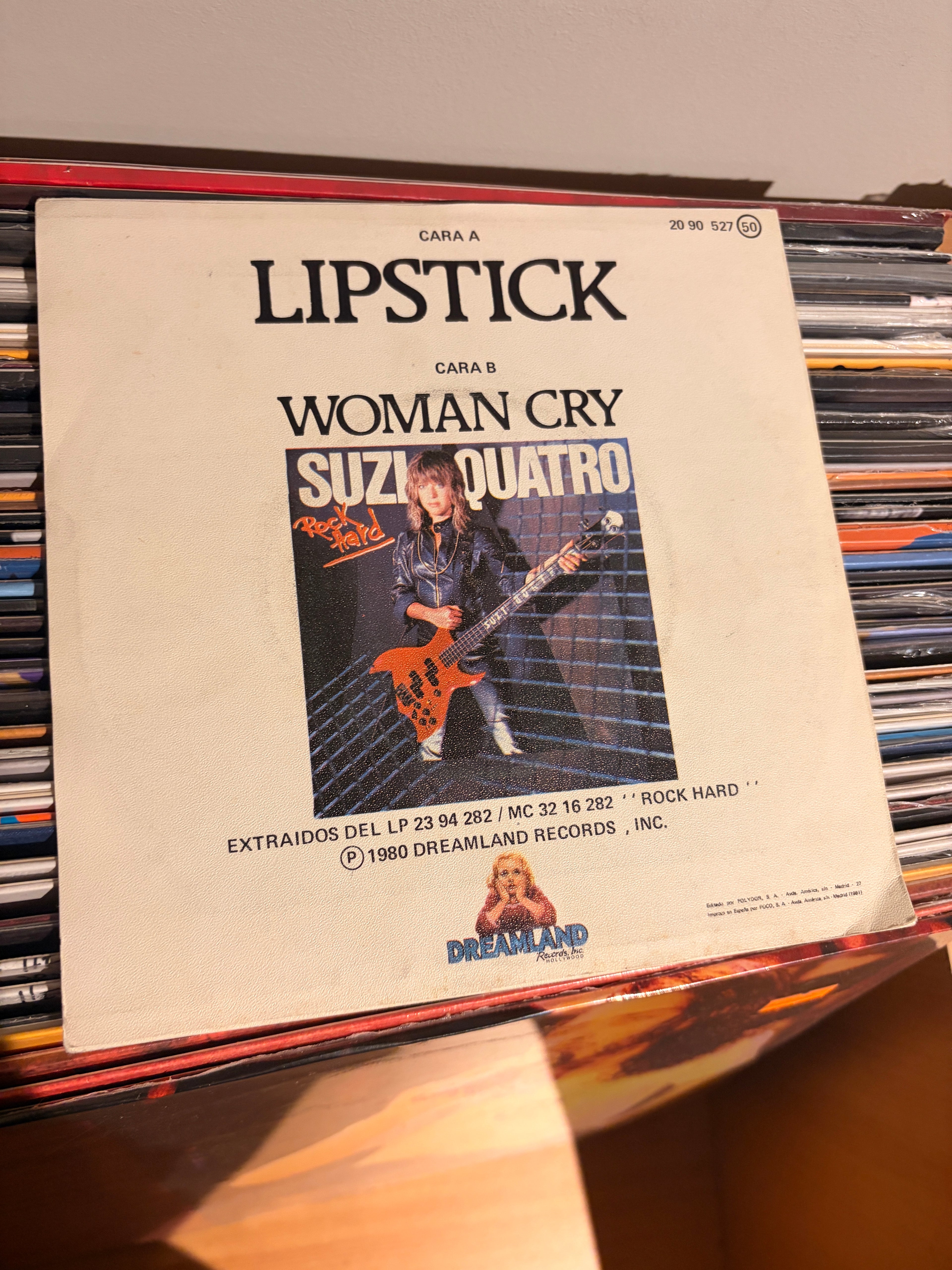 SUZI QUATRO Lipstick / Woman cry