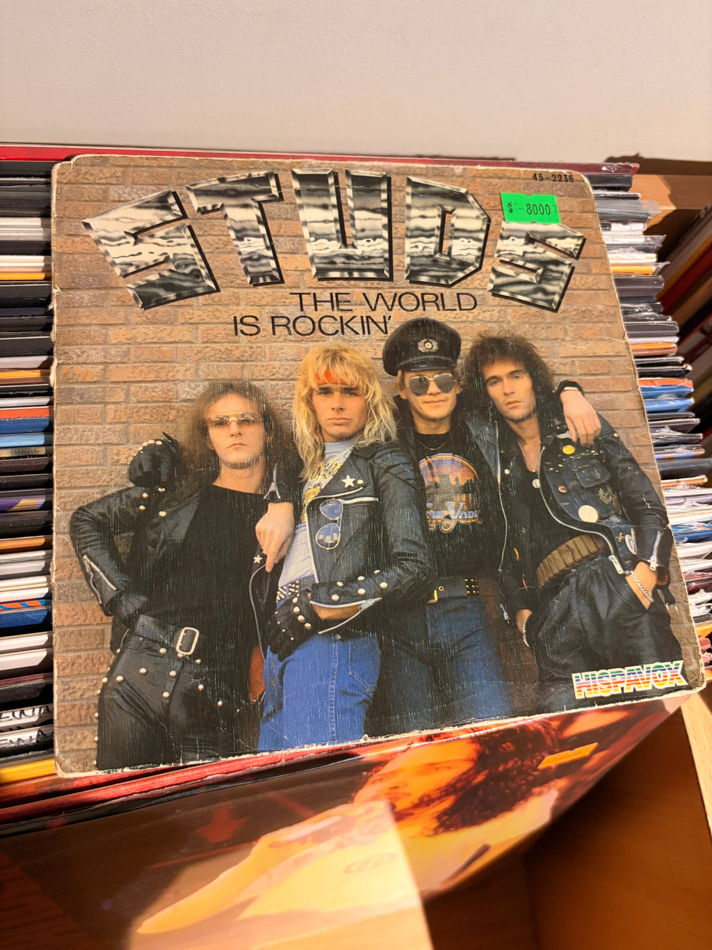 STUDS The world / Is rockin`