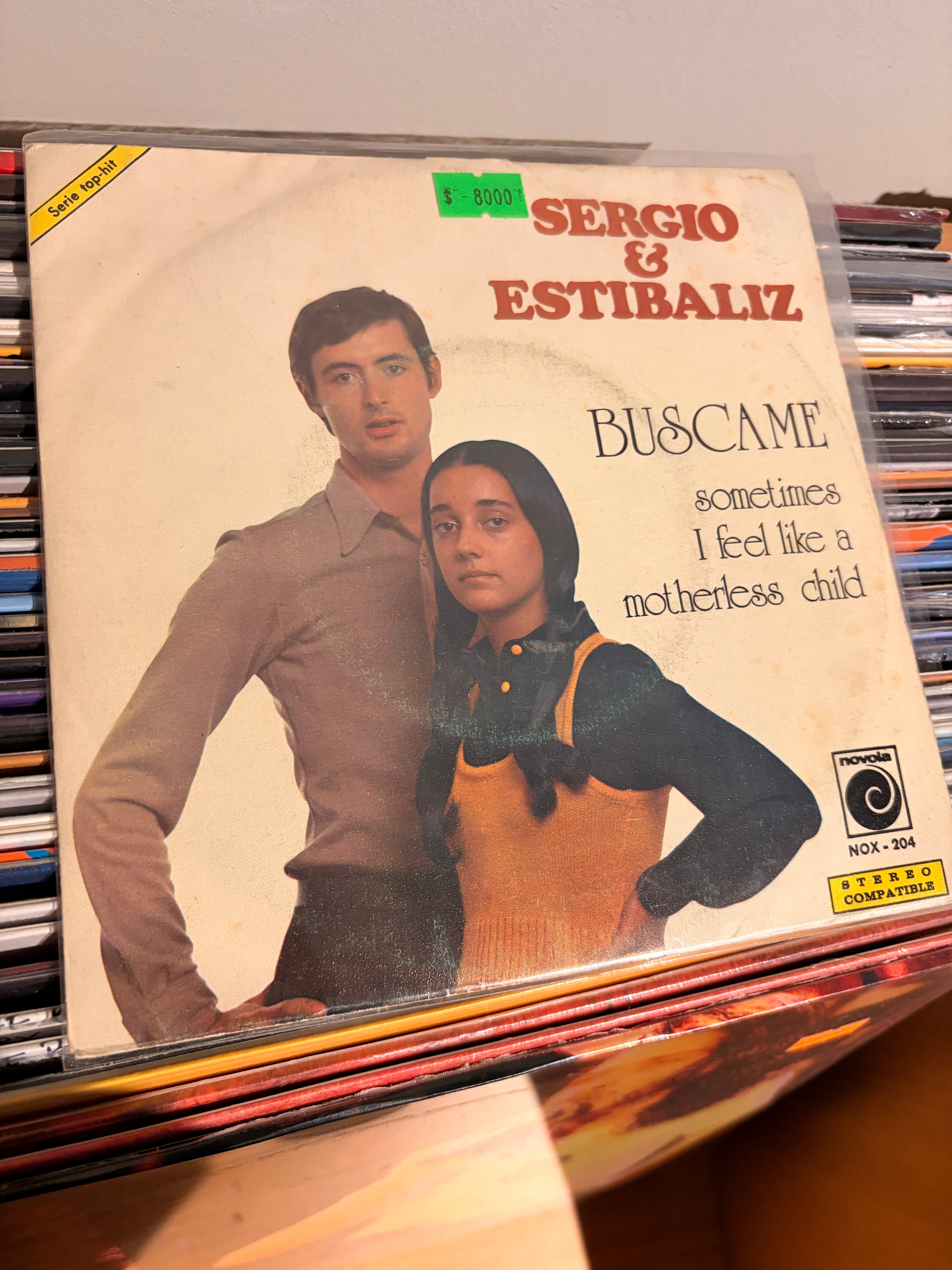 SERGIO & ESTIBALIZ Buscame