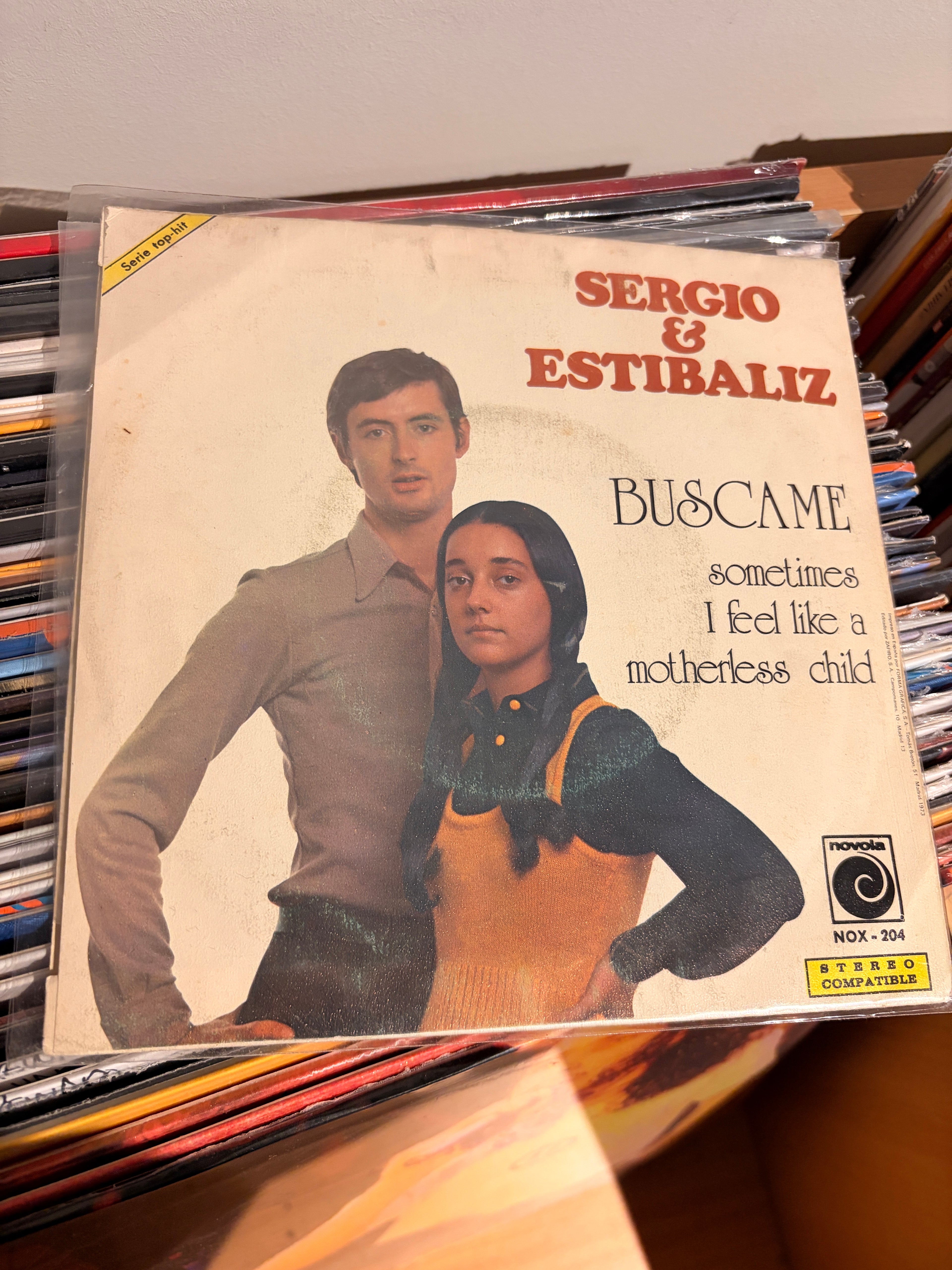 SERGIO & ESTIBALIZ Buscame