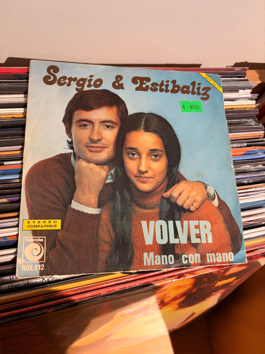 SERGIO & ESTIBALIZ Volver / Mano con mano