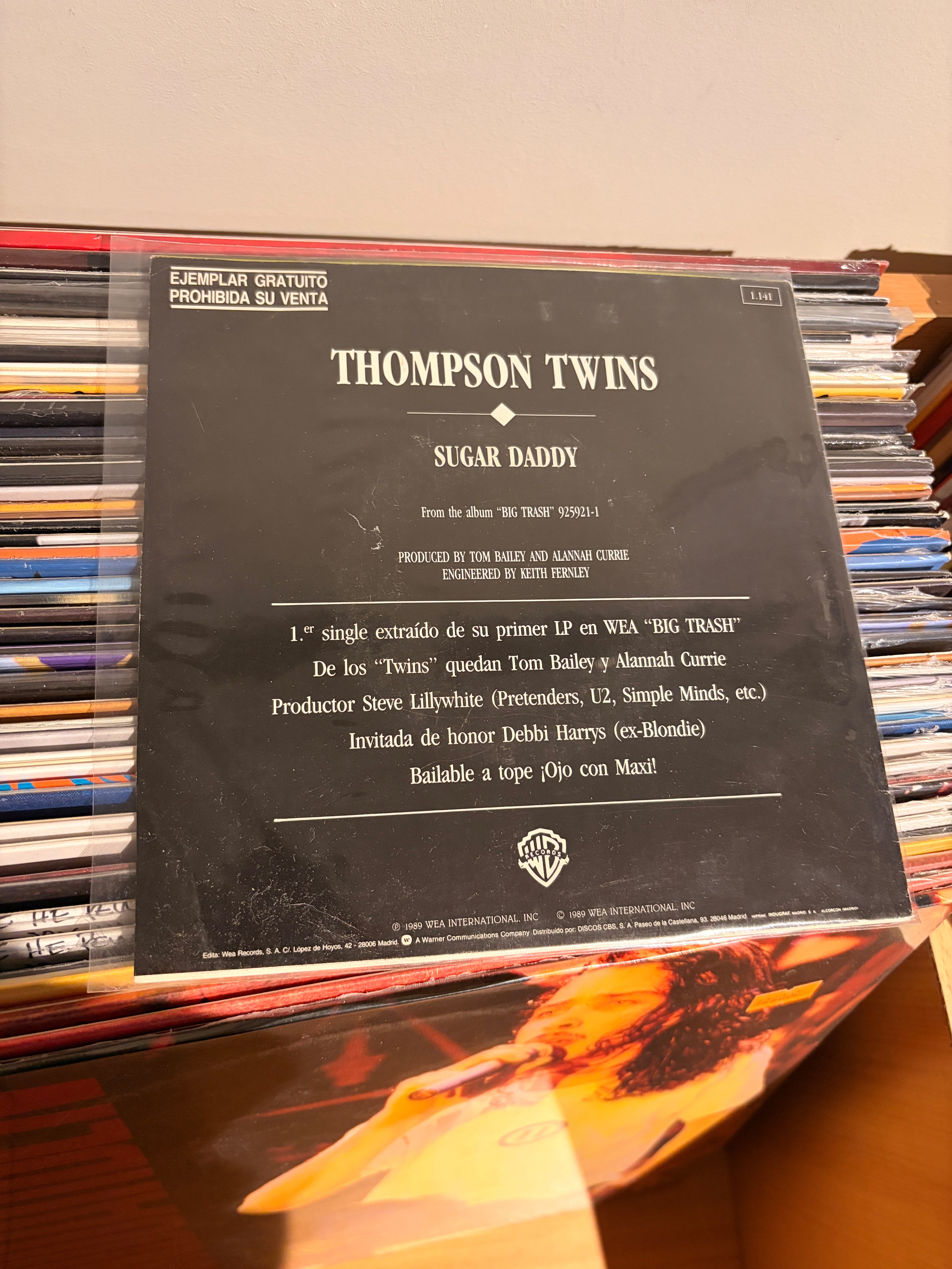 THOMPSON TWINS Sugar daddy