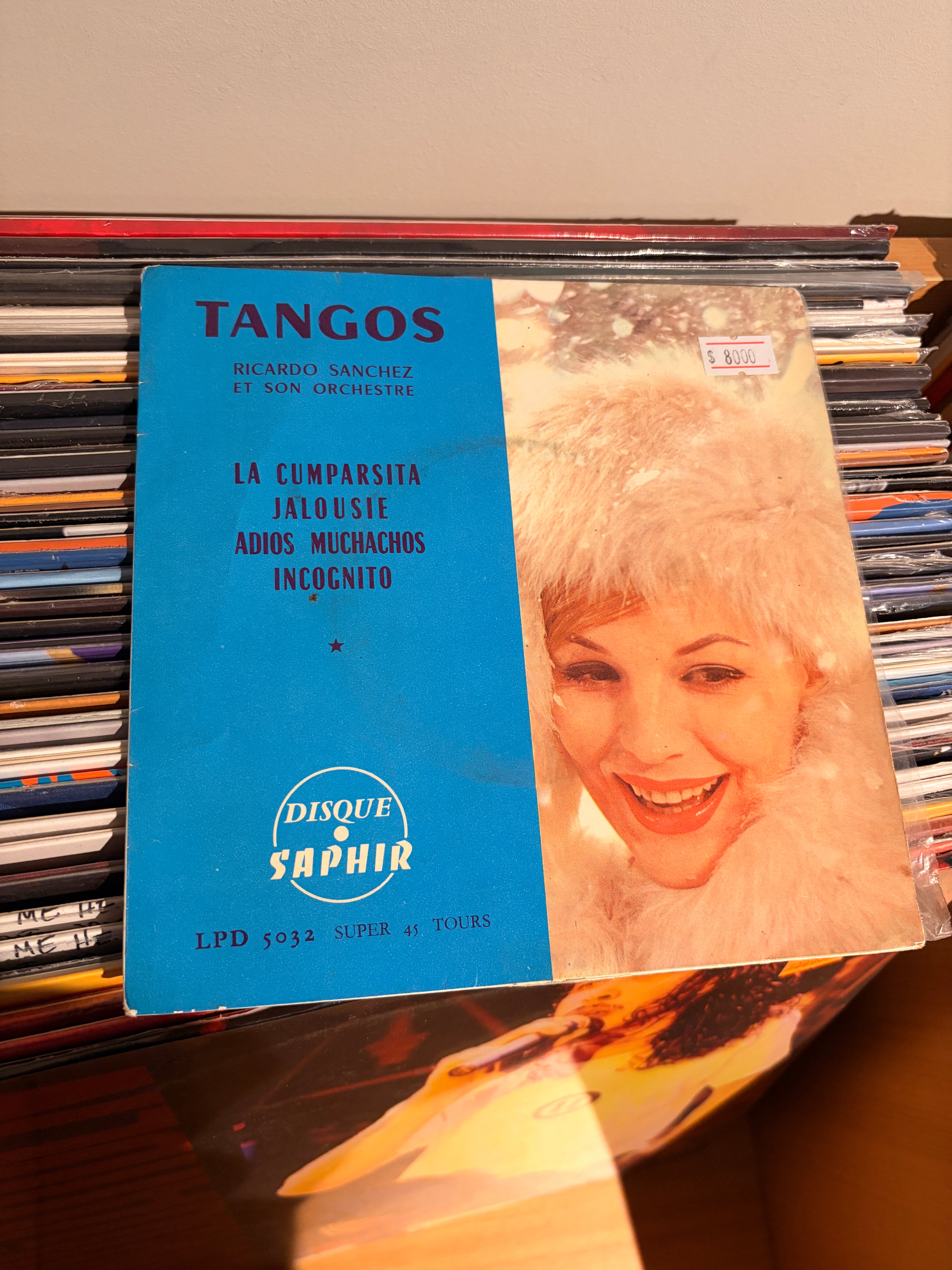 TANGOS RICARDO SANCHEZ